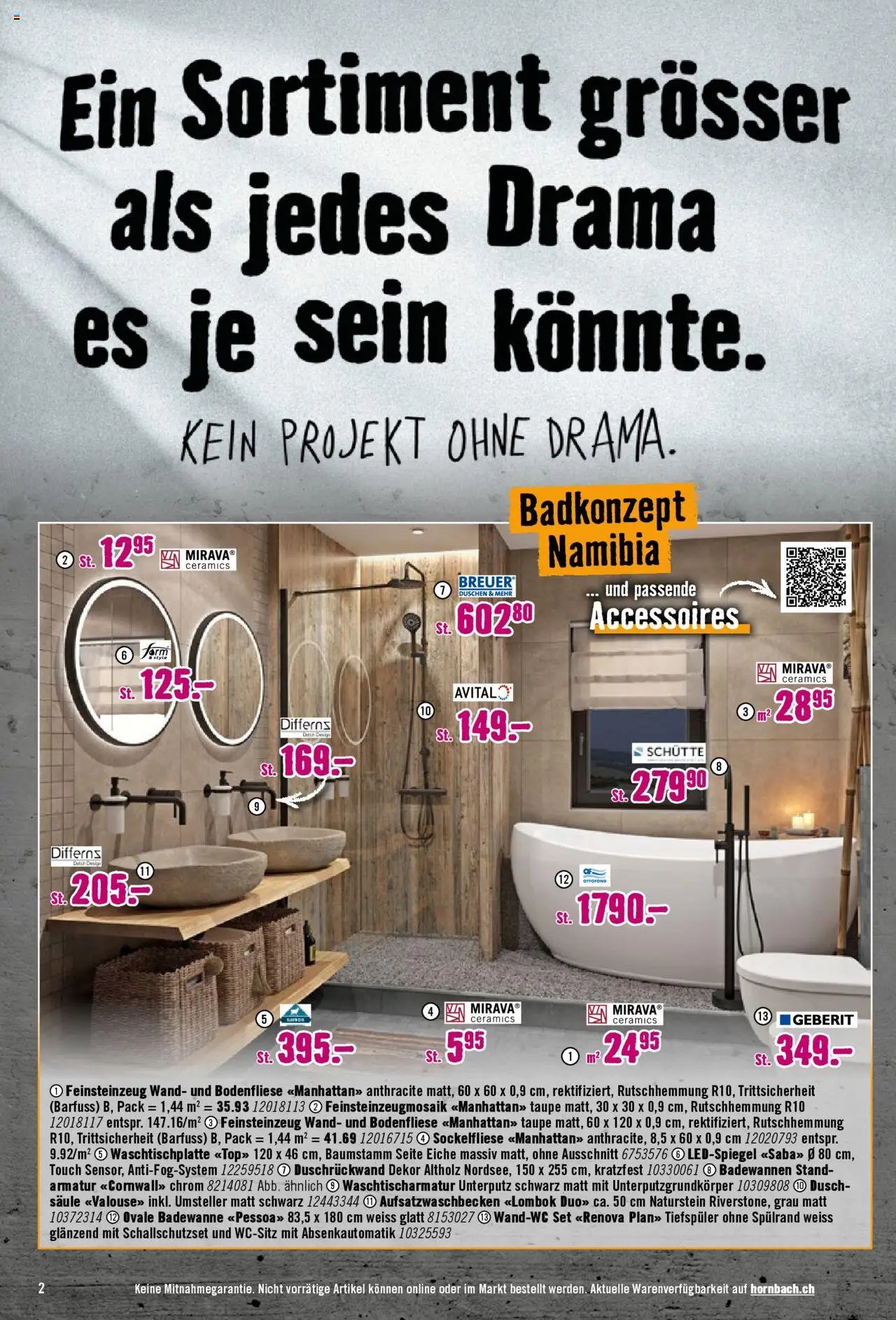 Hornbach Aktionen (2025-10-13 - 2025-10-19) | 2