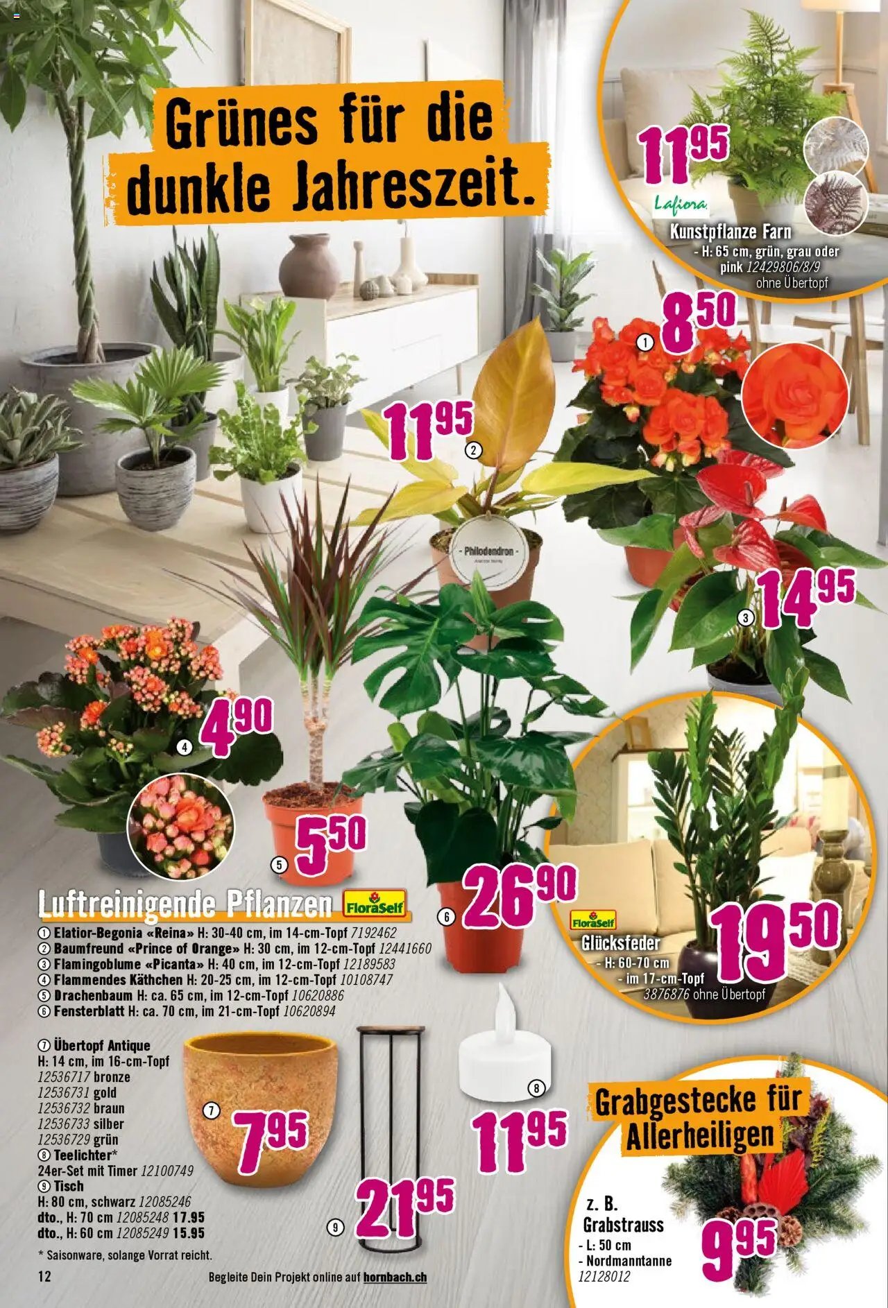 Hornbach Aktionen (2025-10-13 - 2025-10-19) | 12