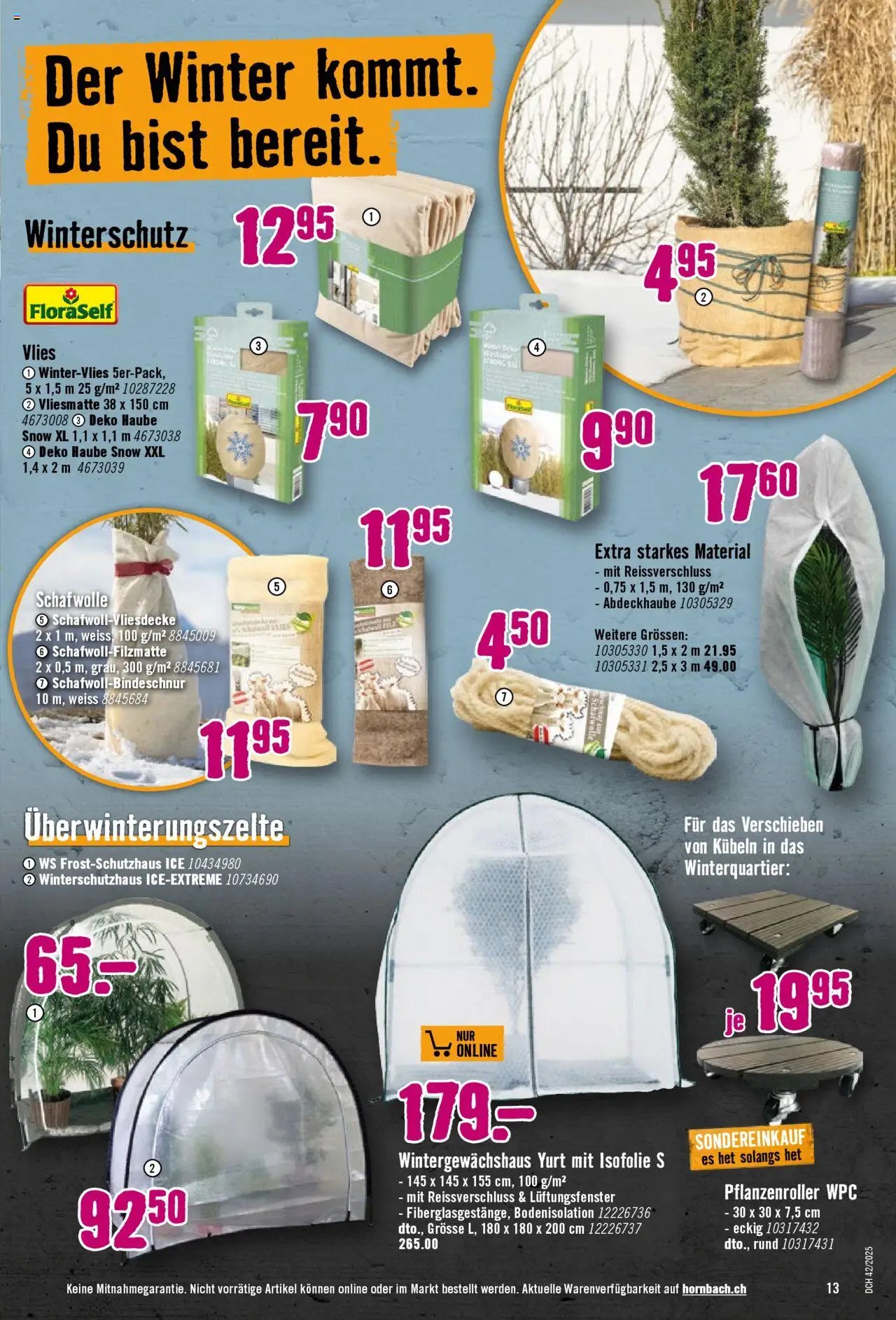 Hornbach Aktionen (2025-10-13 - 2025-10-19) | 13