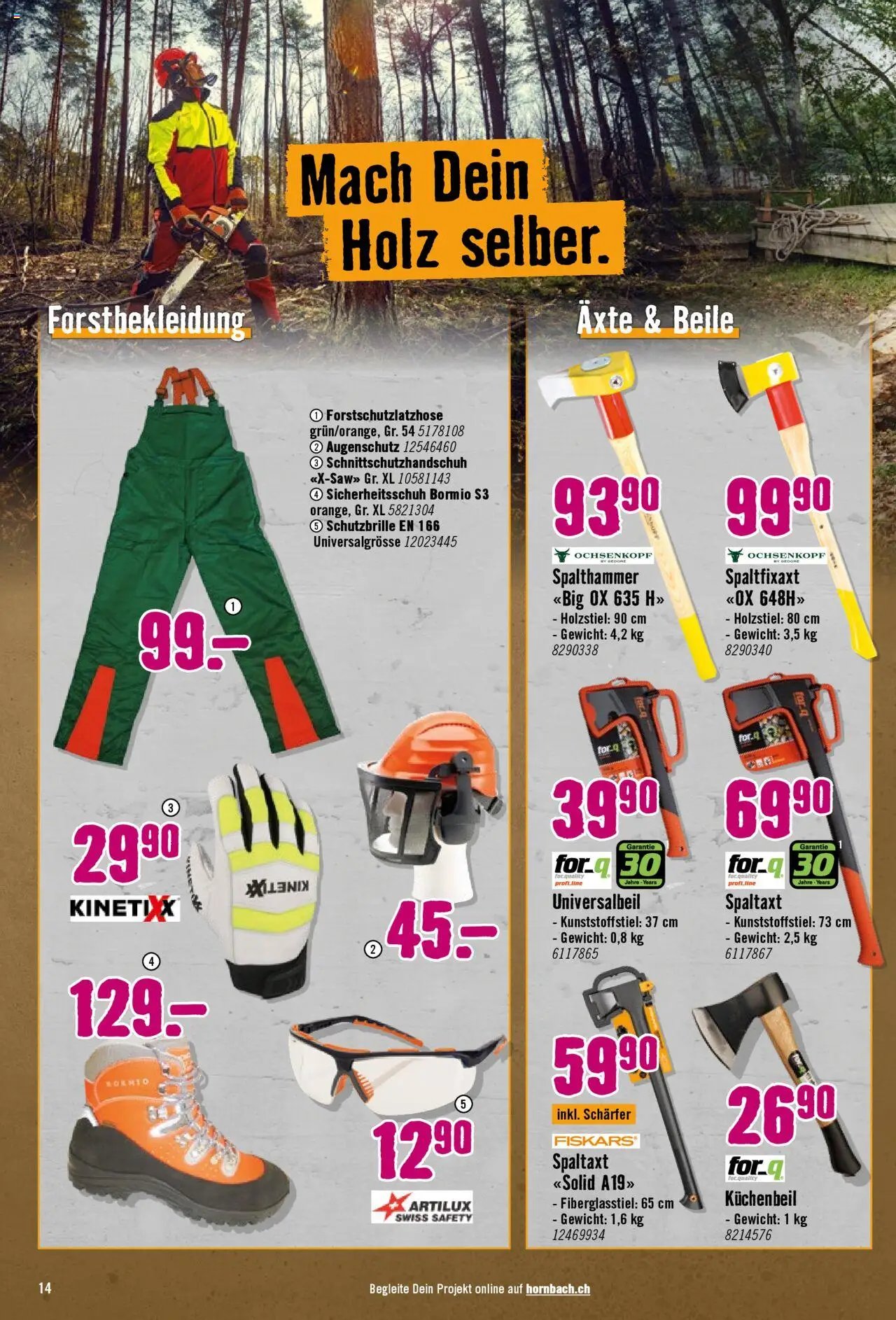 Hornbach Aktionen (2025-10-13 - 2025-10-19) | 14