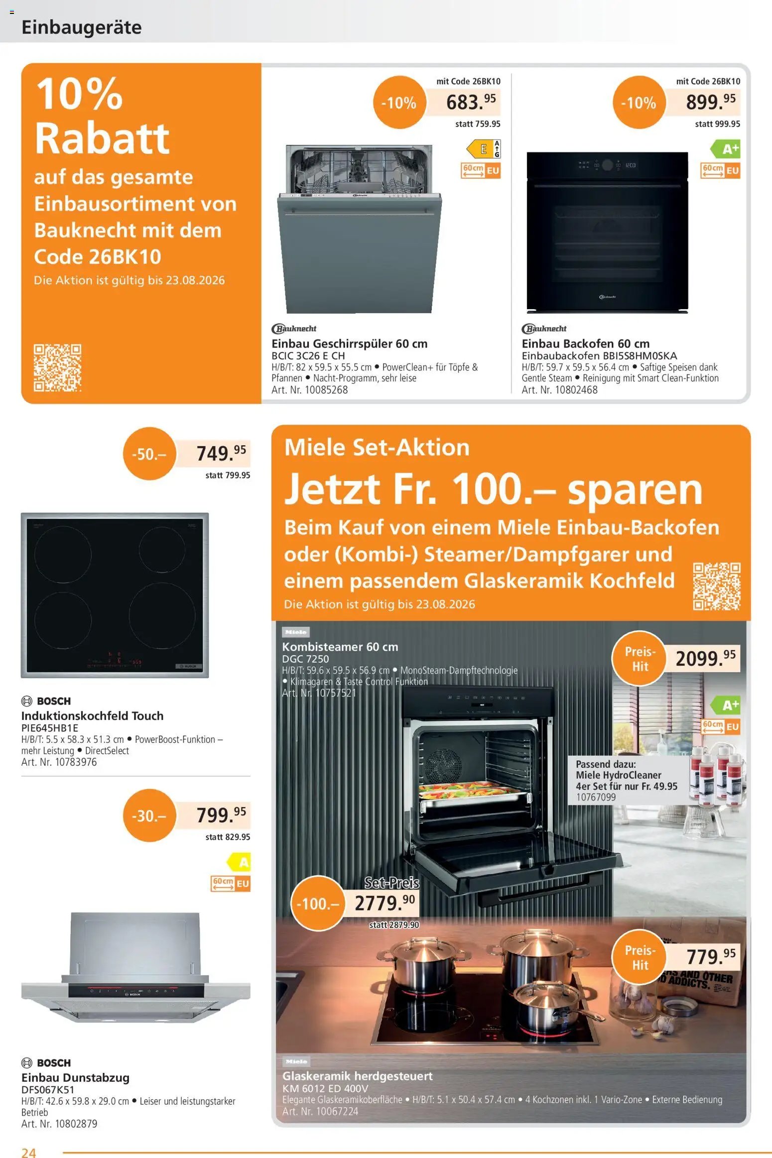 Fust aktionen