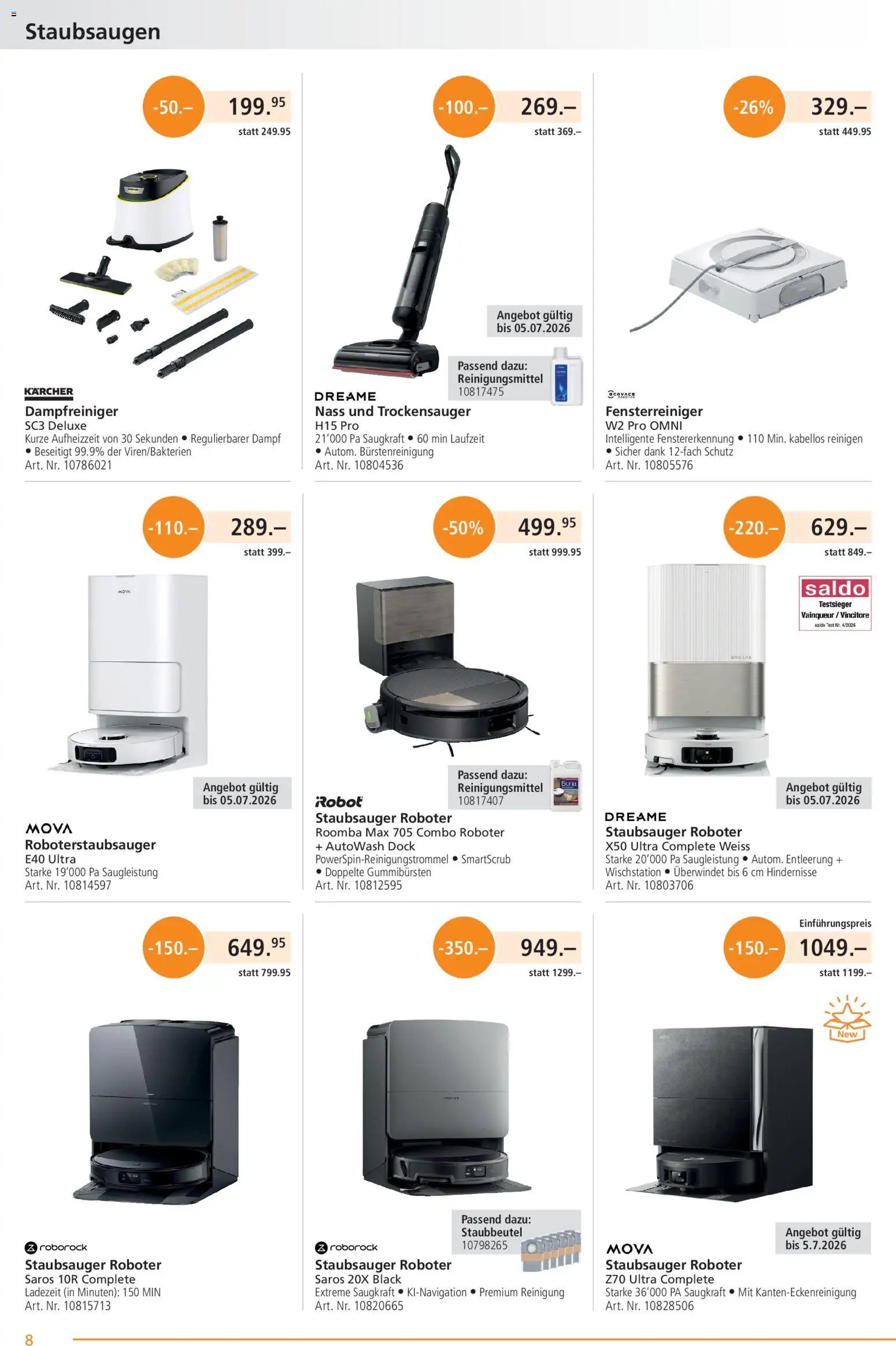 Fust aktionen