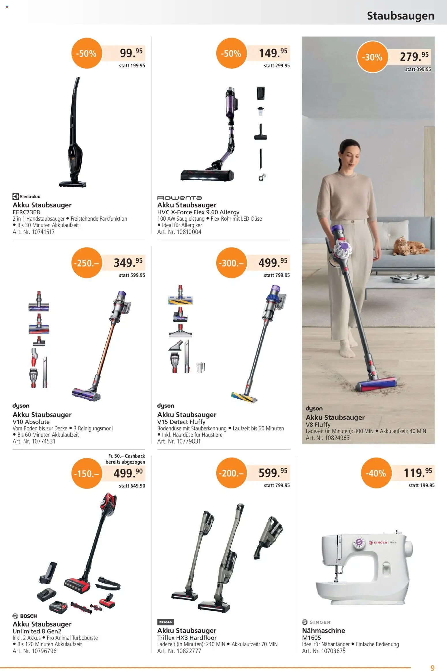 Fust aktionen