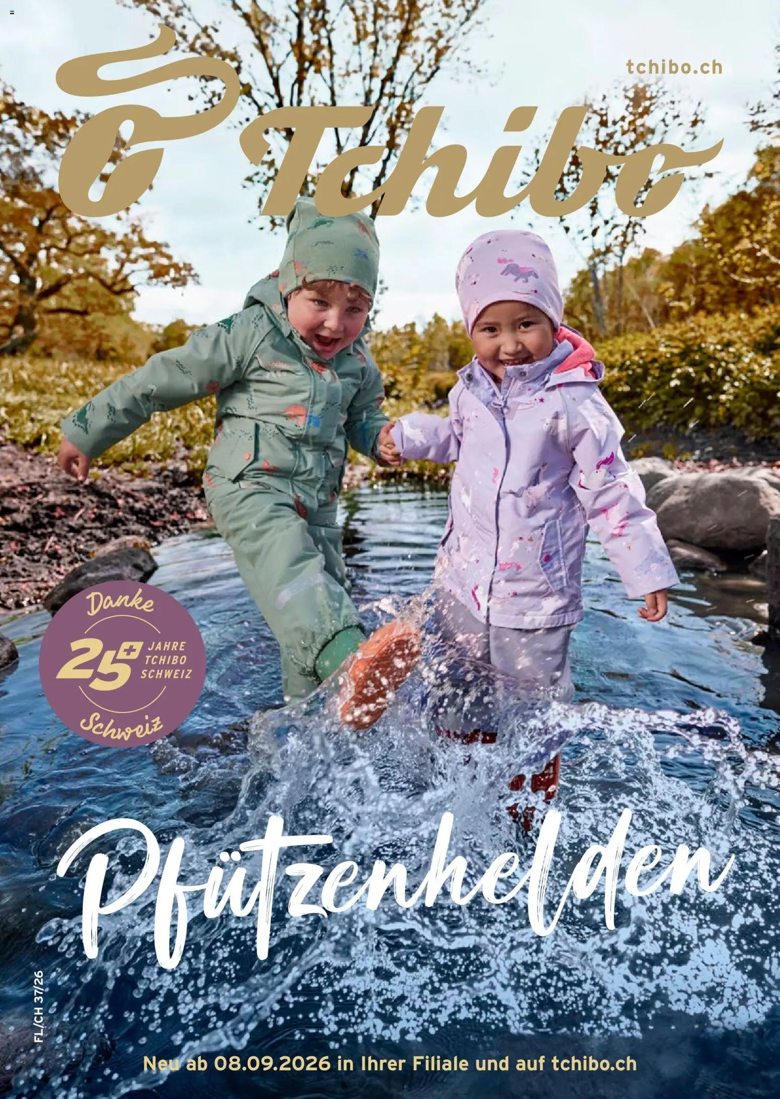 Tchibo aktionen Pfützenhelden