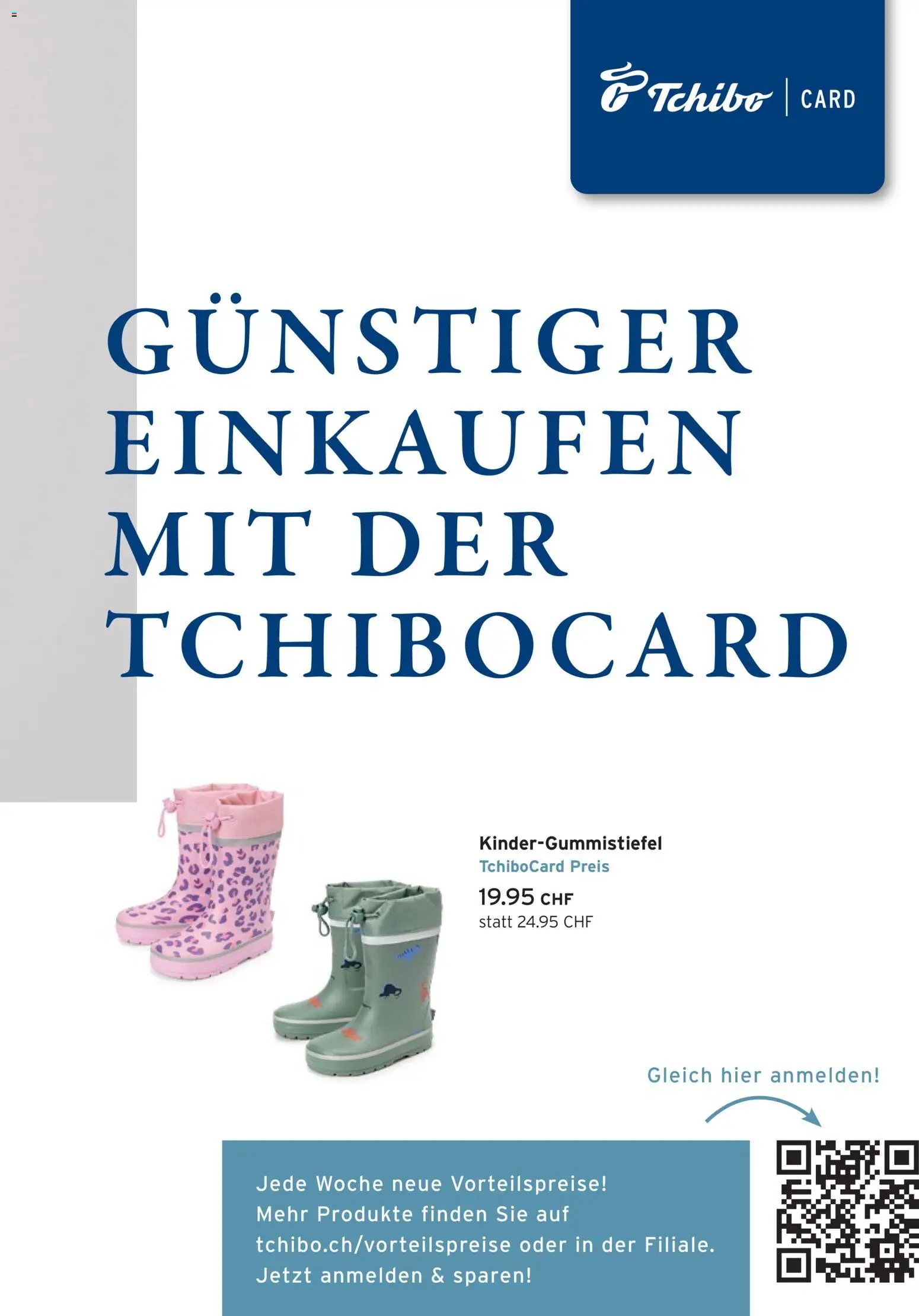 Tchibo aktionen Pfützenhelden