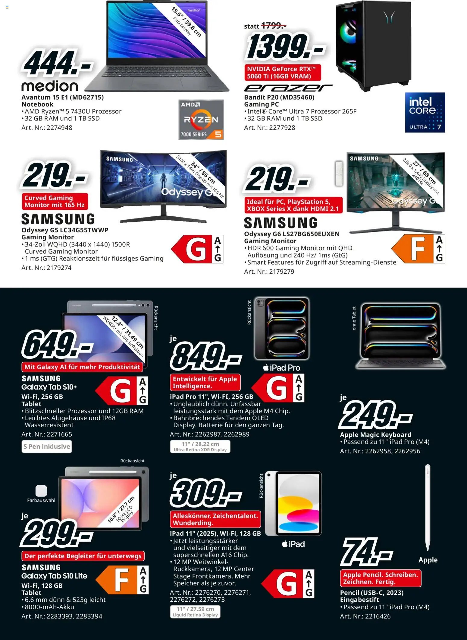Media Markt - Black Friday (2025-11-02 - 2025-11-15)