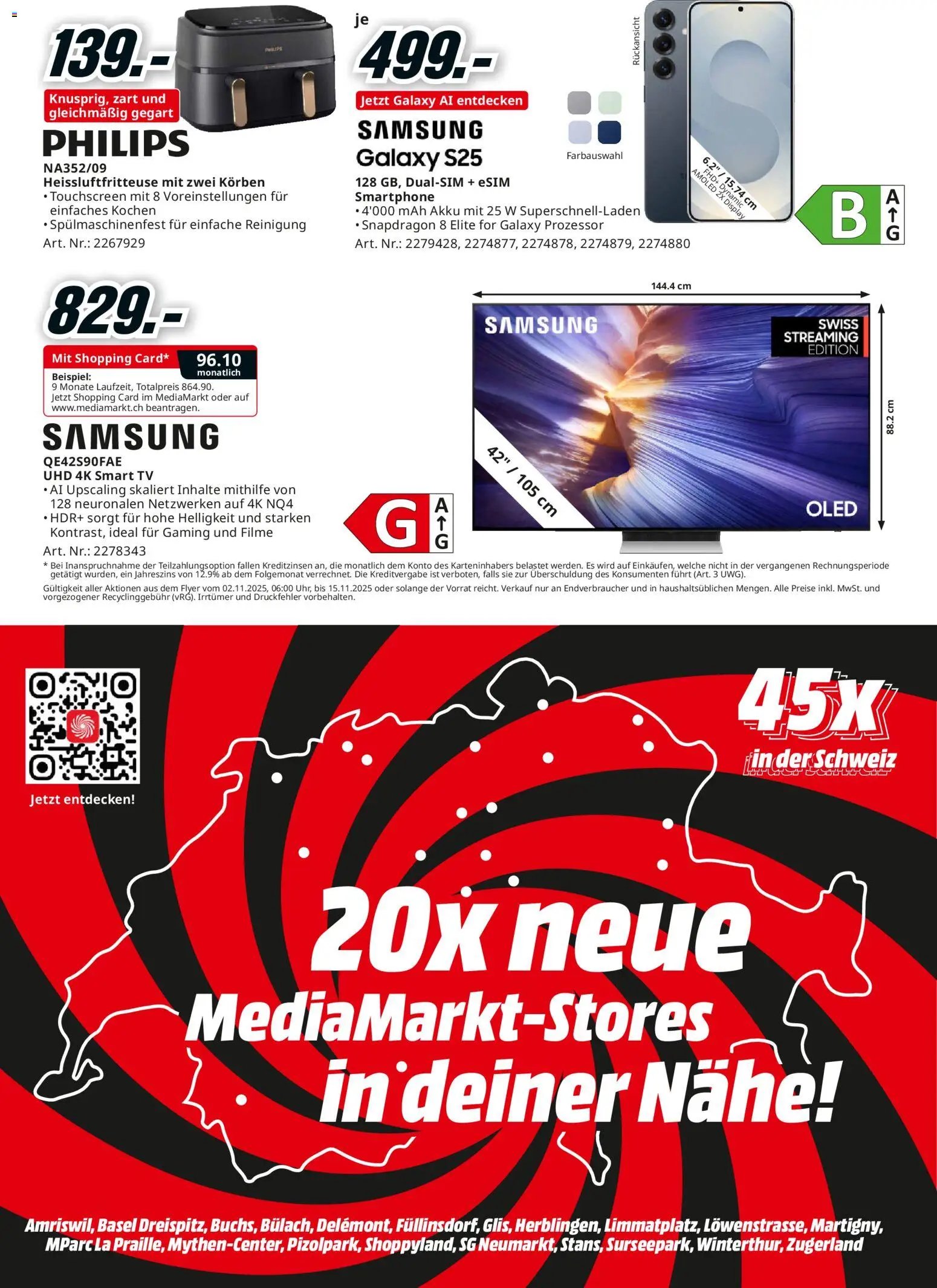 Media Markt - Black Friday (2025-11-02 - 2025-11-15)
