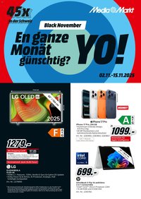 Media Markt - Black Friday (2025-11-02 - 2025-11-15)
