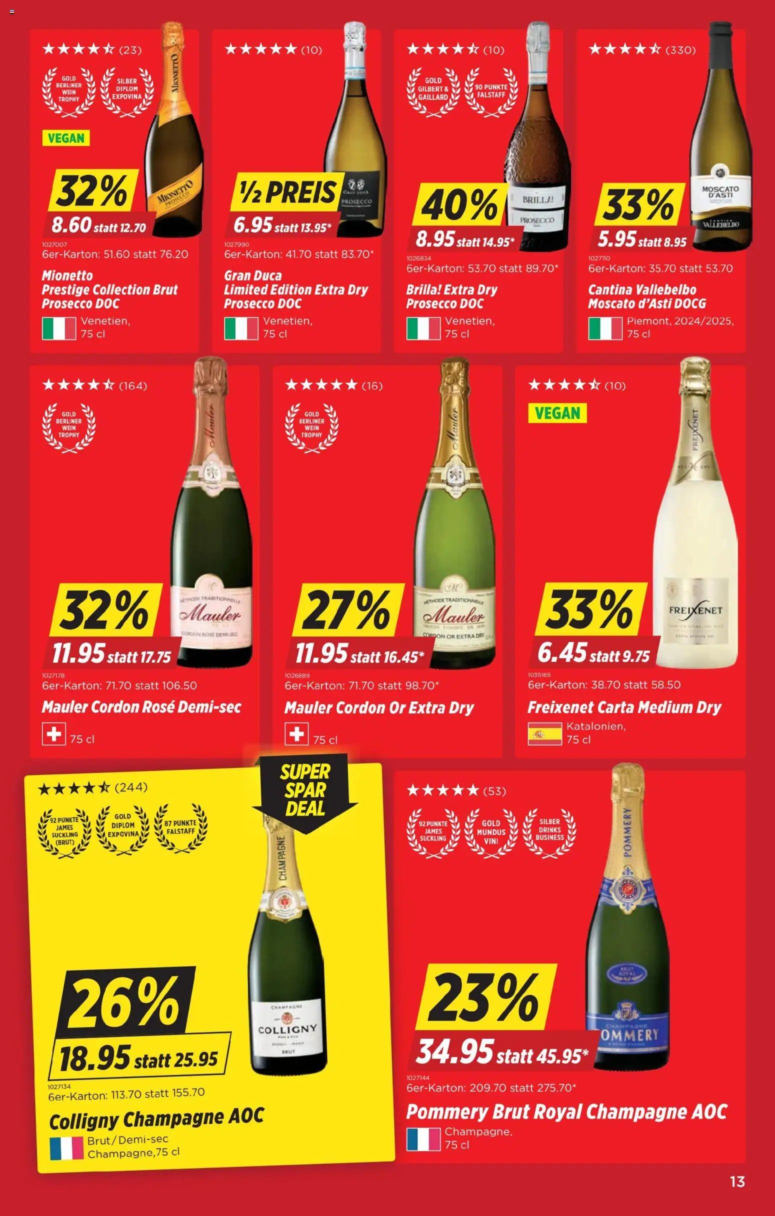 Denner Aktionen (2025-11-11 - 2025-11-17)