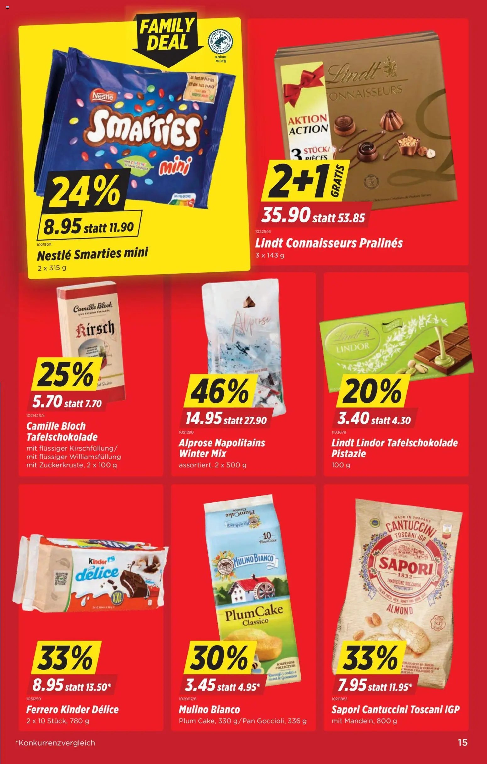 Denner Aktionen (2025-11-11 - 2025-11-17)