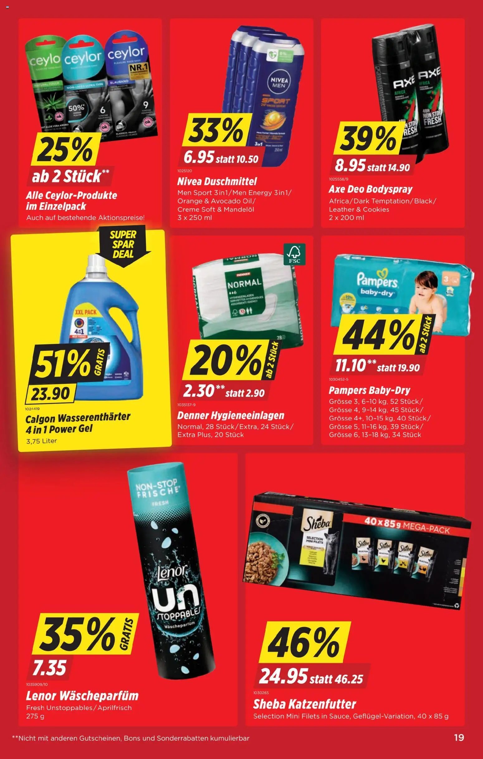 Denner Aktionen (2025-11-11 - 2025-11-17)