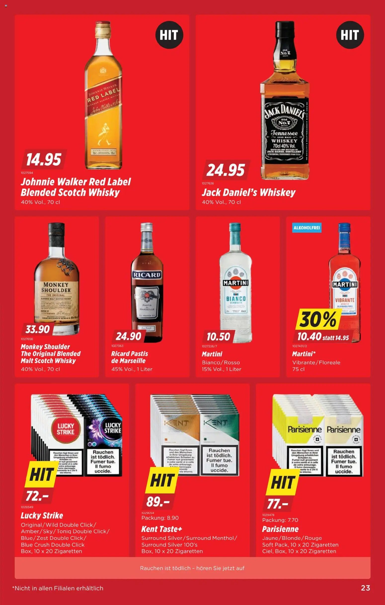 Denner Aktionen (2025-11-11 - 2025-11-17)