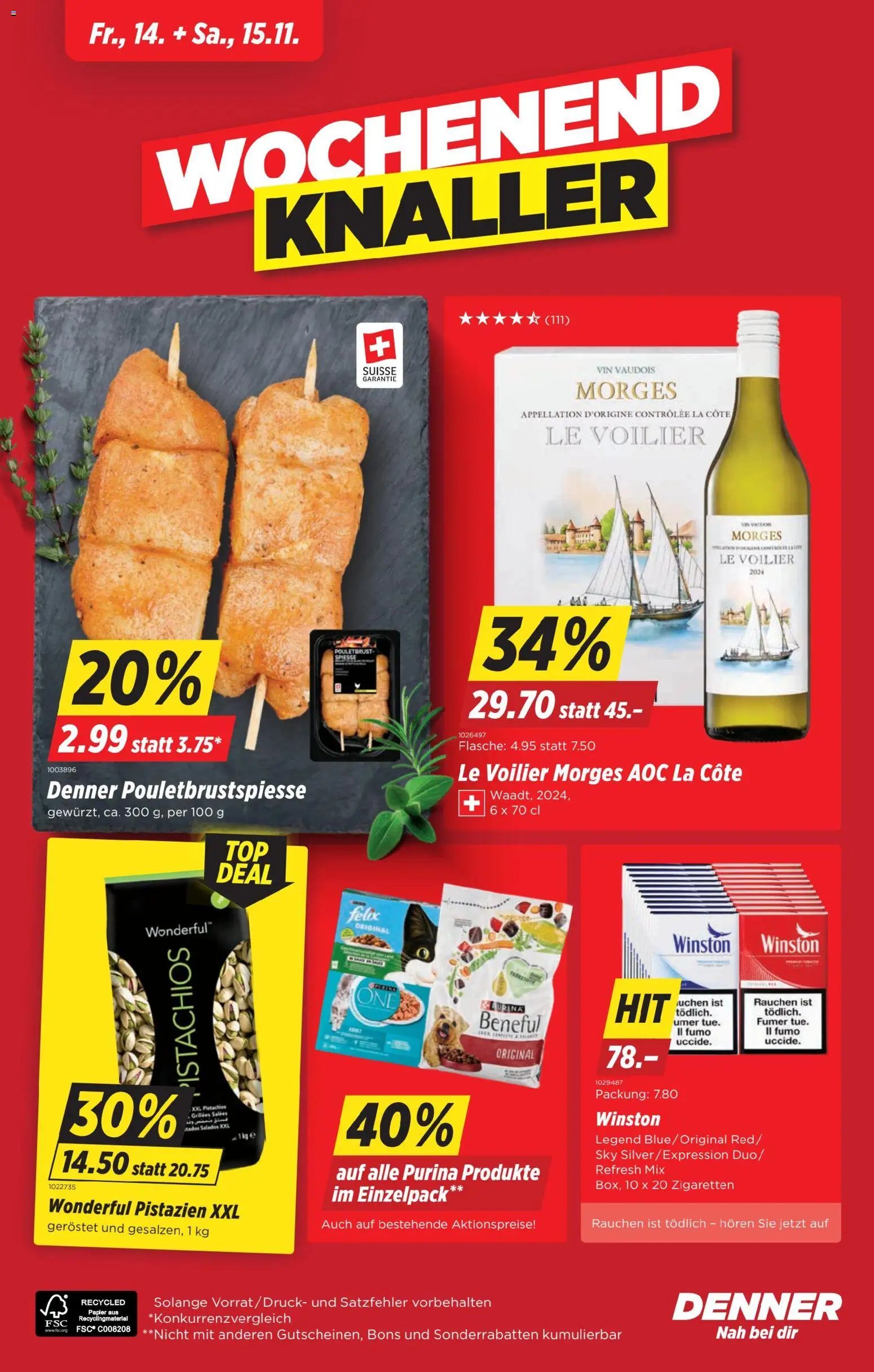 Denner Aktionen (2025-11-11 - 2025-11-17)