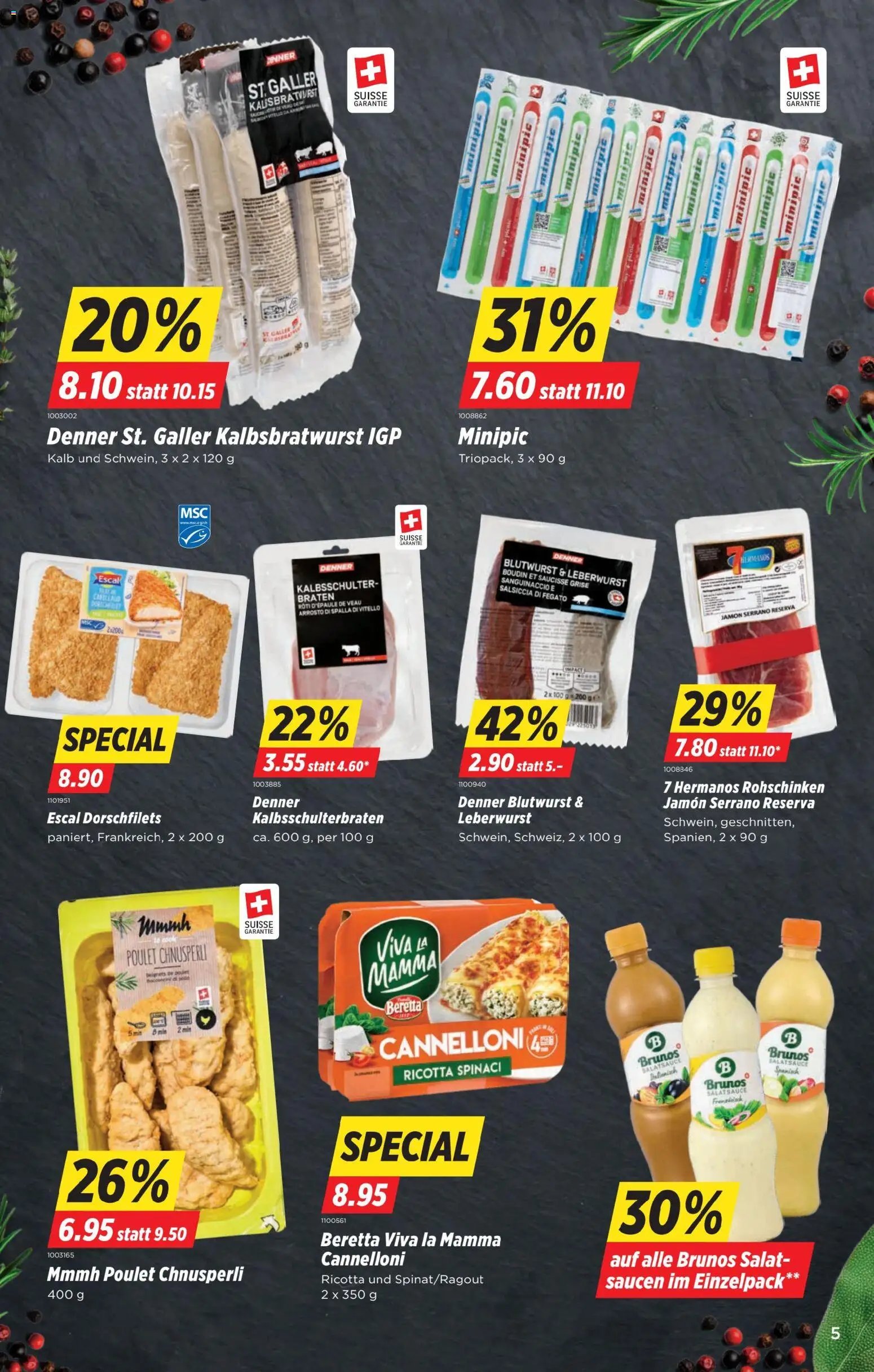 Denner Aktionen (2025-11-11 - 2025-11-17)