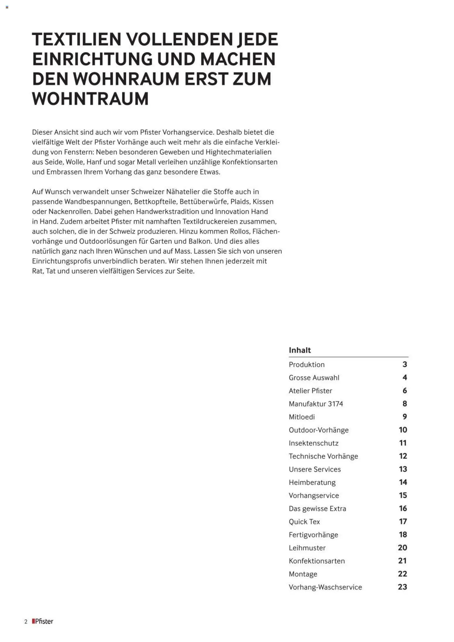 Pfister Aktionen Vose 2018 (2025-12-12 - 2026-02-28) | 2