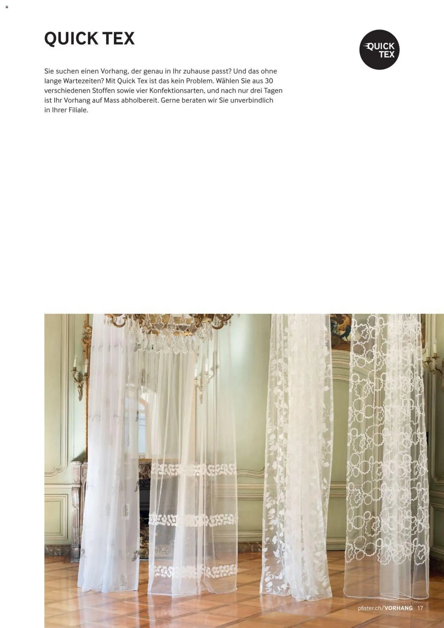 Pfister Aktionen Vose 2018 (2025-12-12 - 2026-02-28) | 17