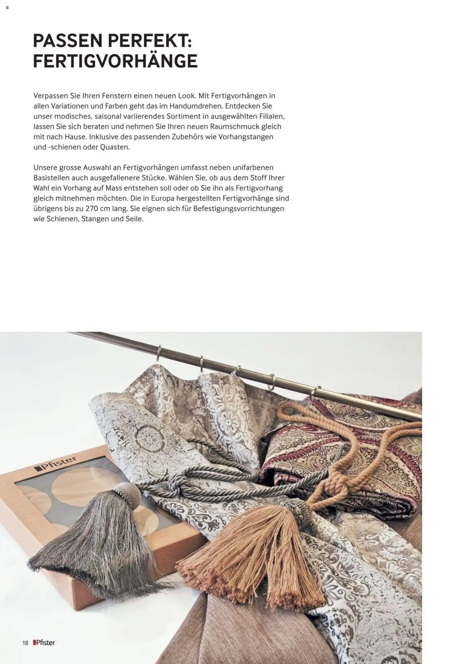 Pfister Aktionen Vose 2018 (2025-12-12 - 2026-02-28) | 18