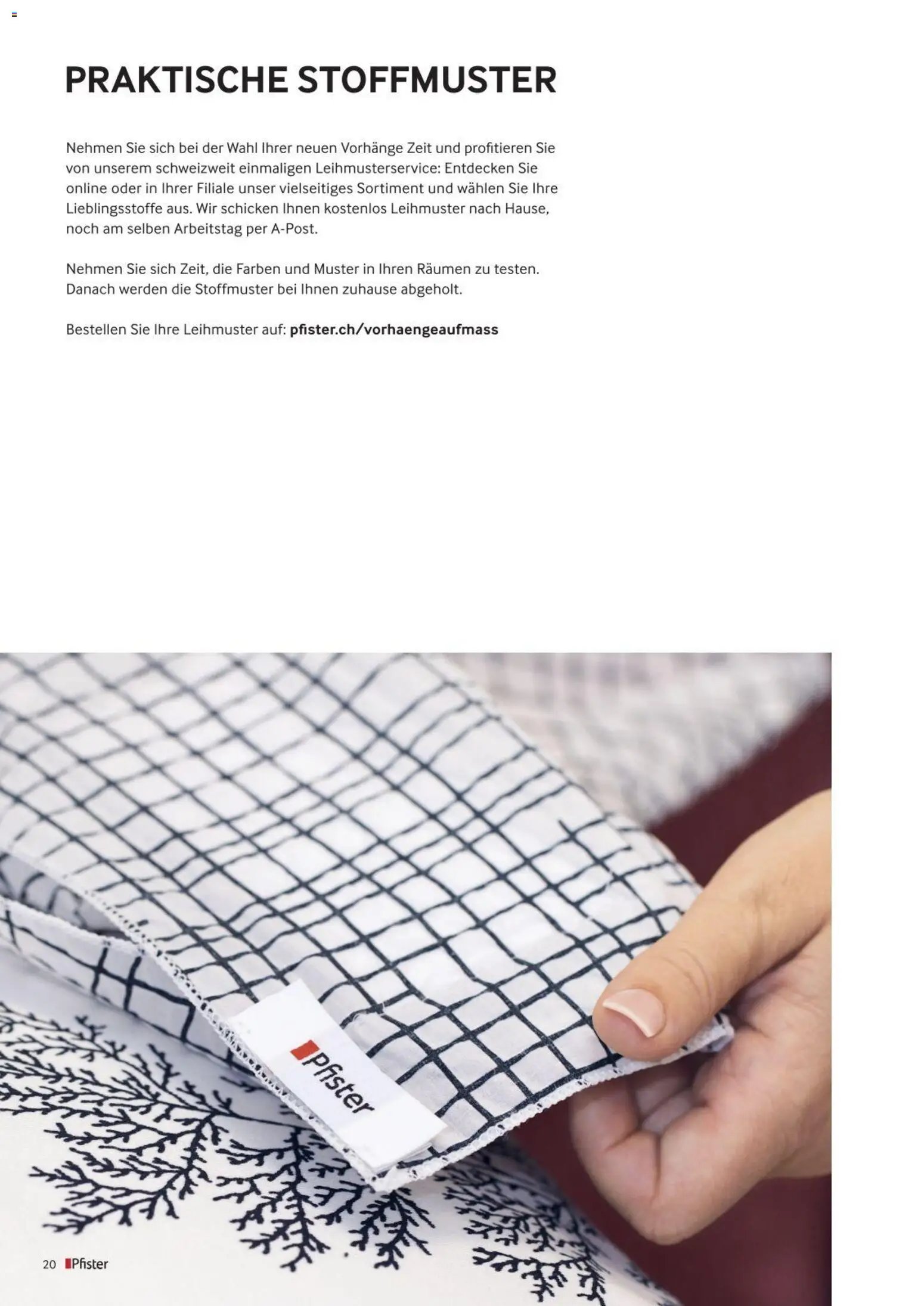 Pfister Aktionen Vose 2018 (2025-12-12 - 2026-02-28) | 20