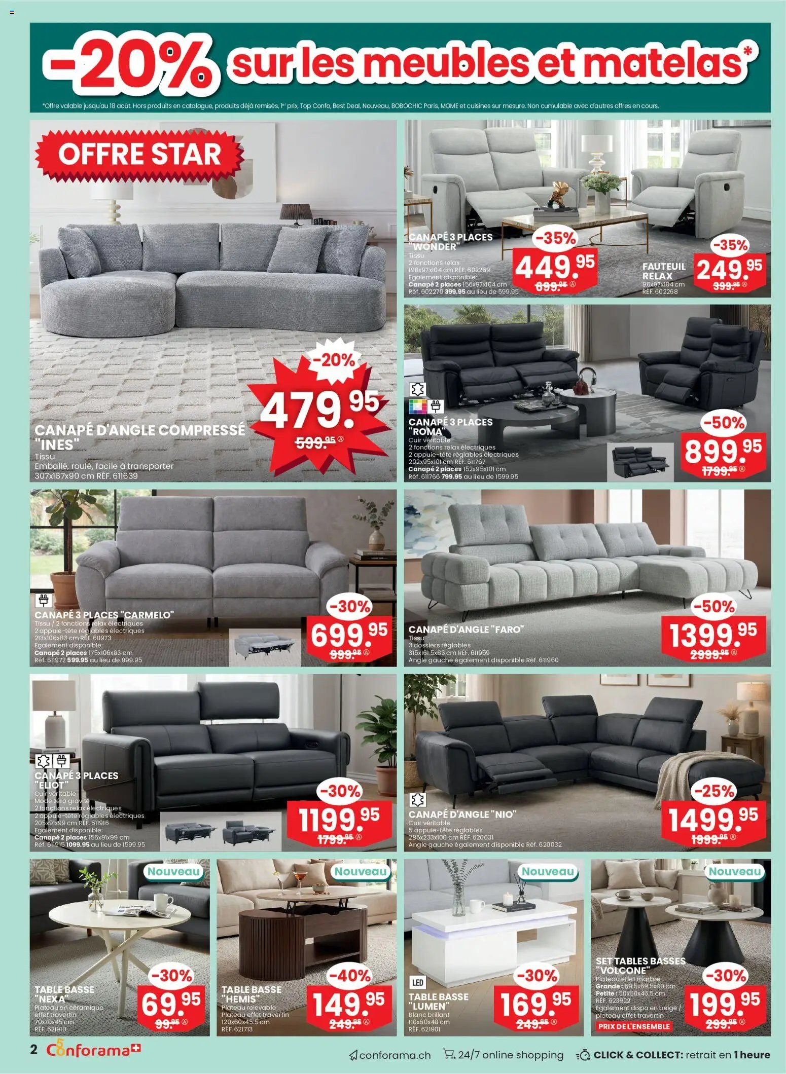 Conforama aktionen FR