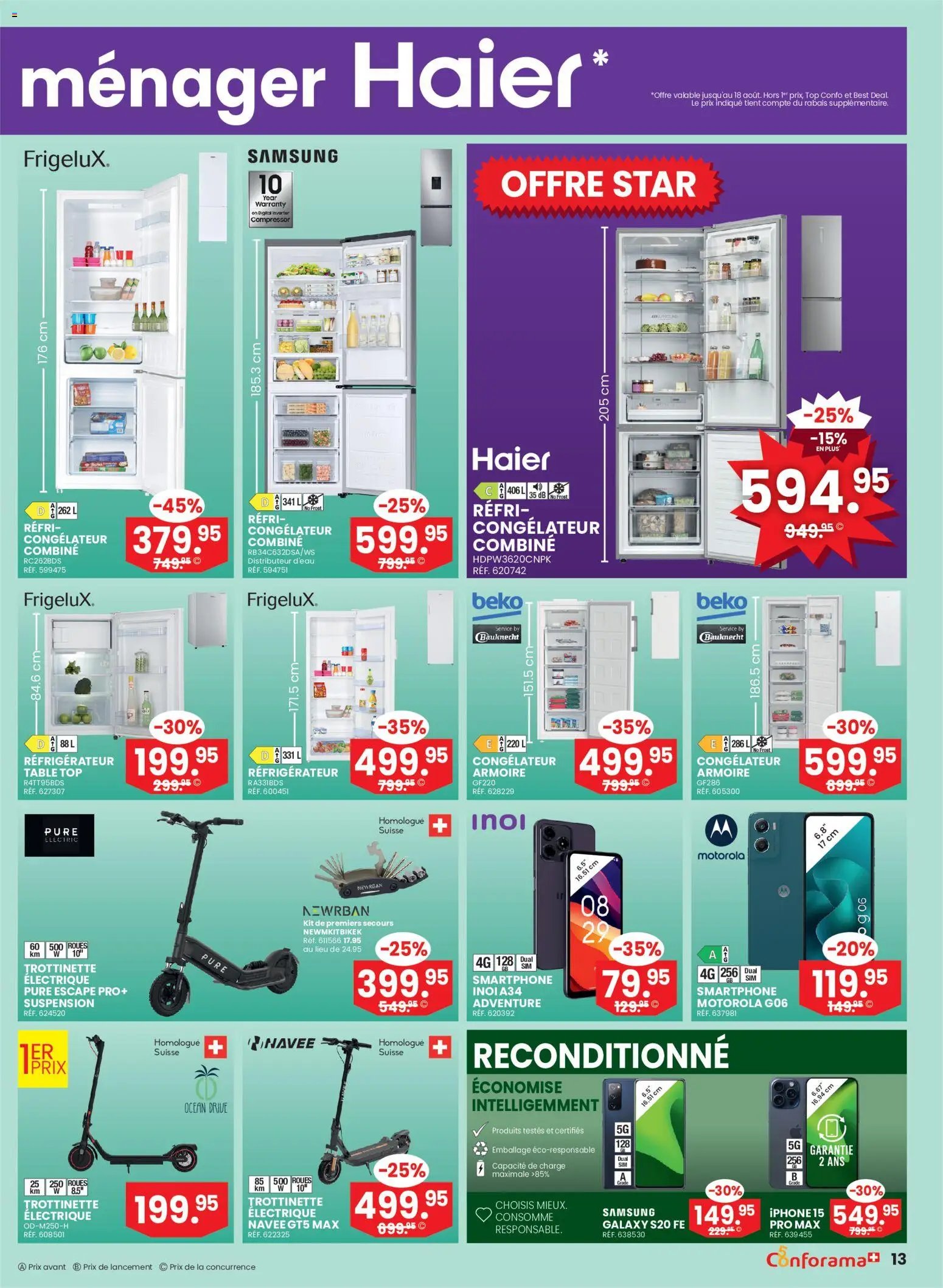 Conforama aktionen FR