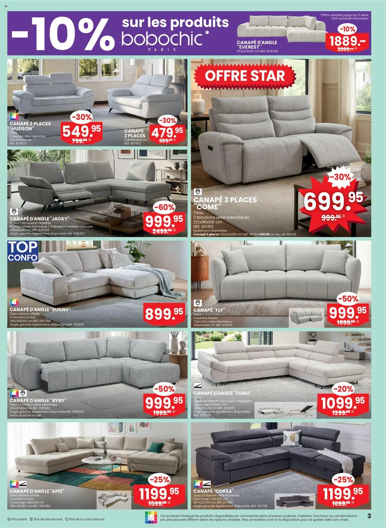 Conforama aktionen FR