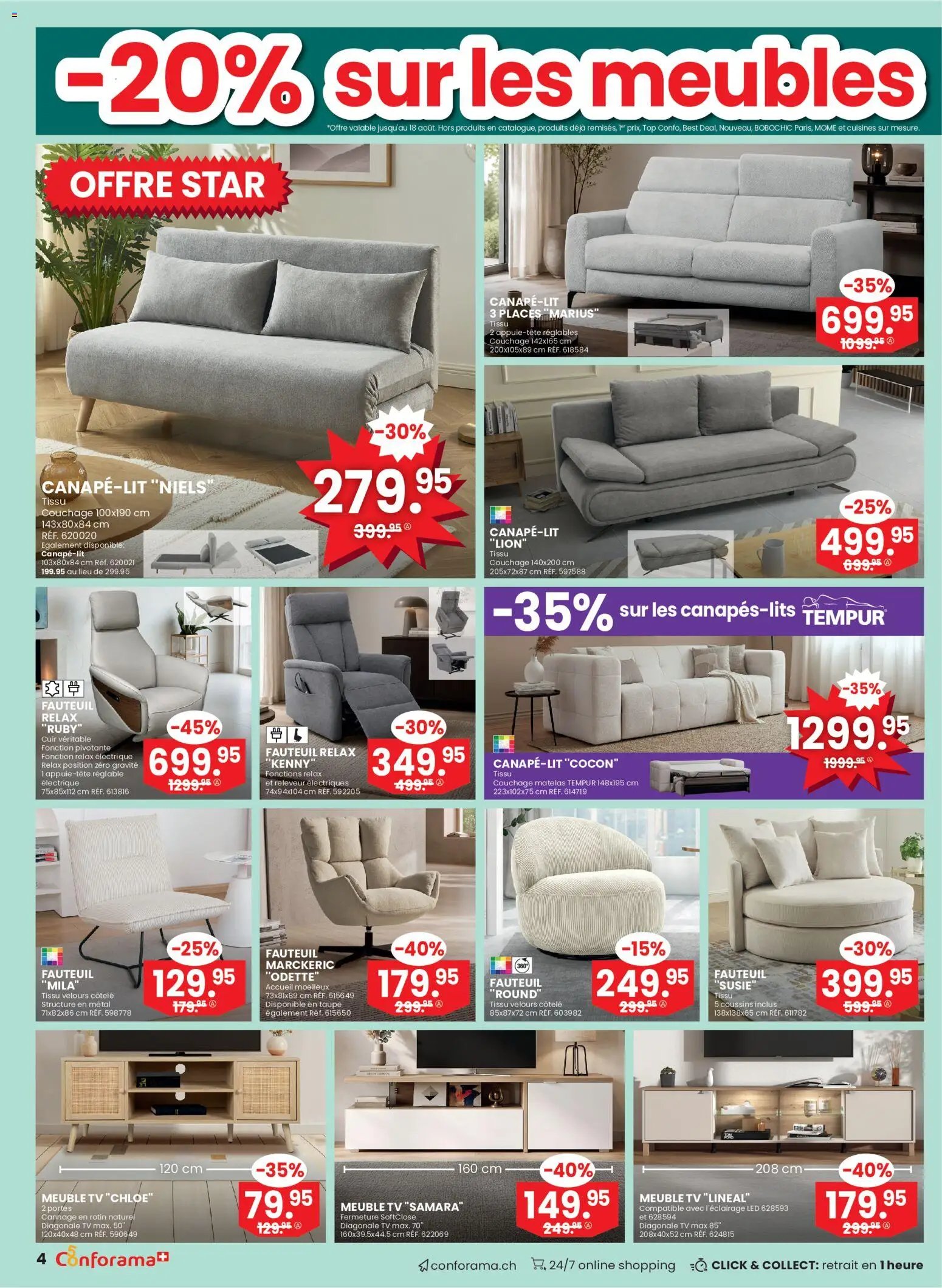 Conforama aktionen FR