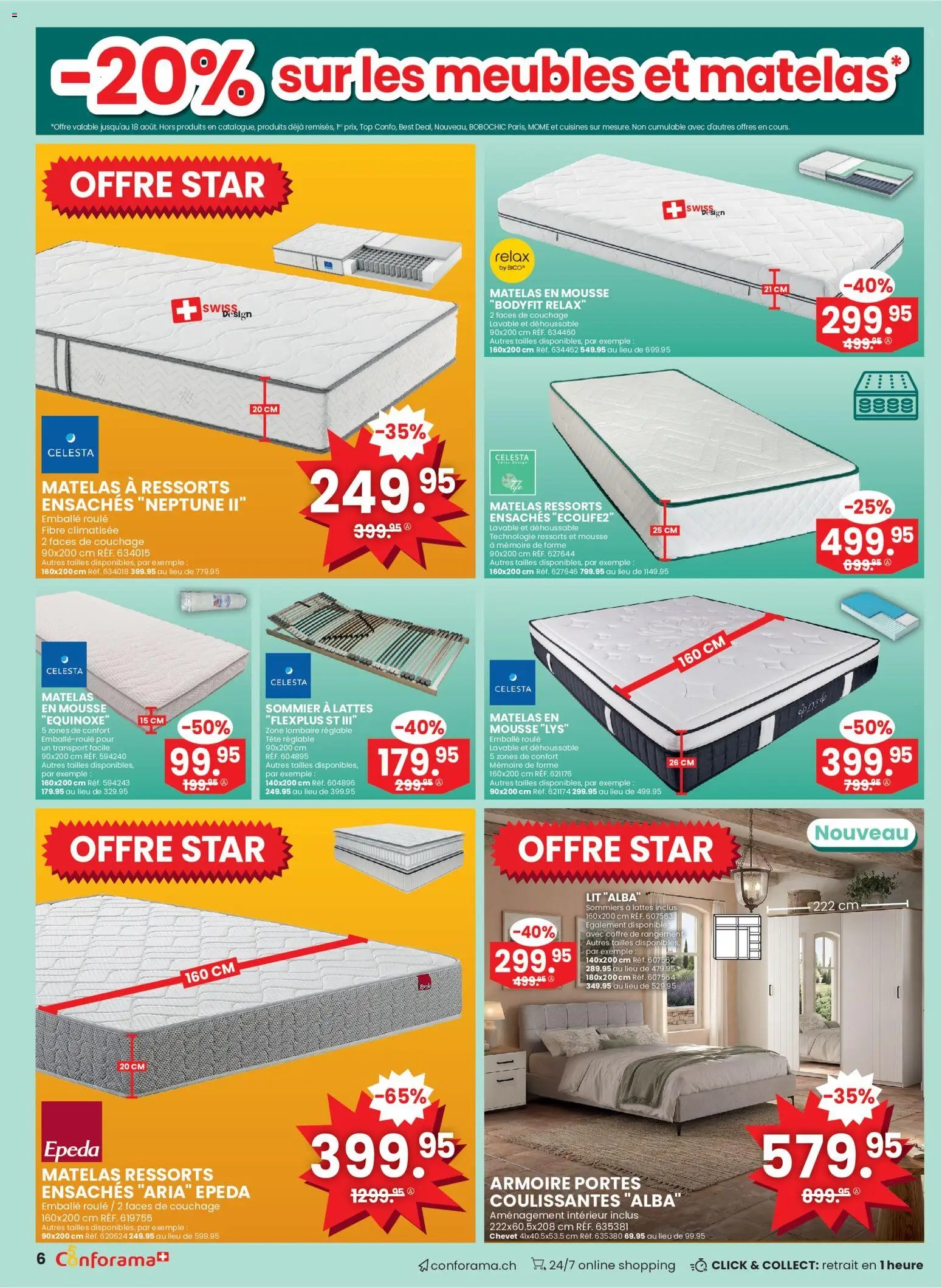 Conforama aktionen FR