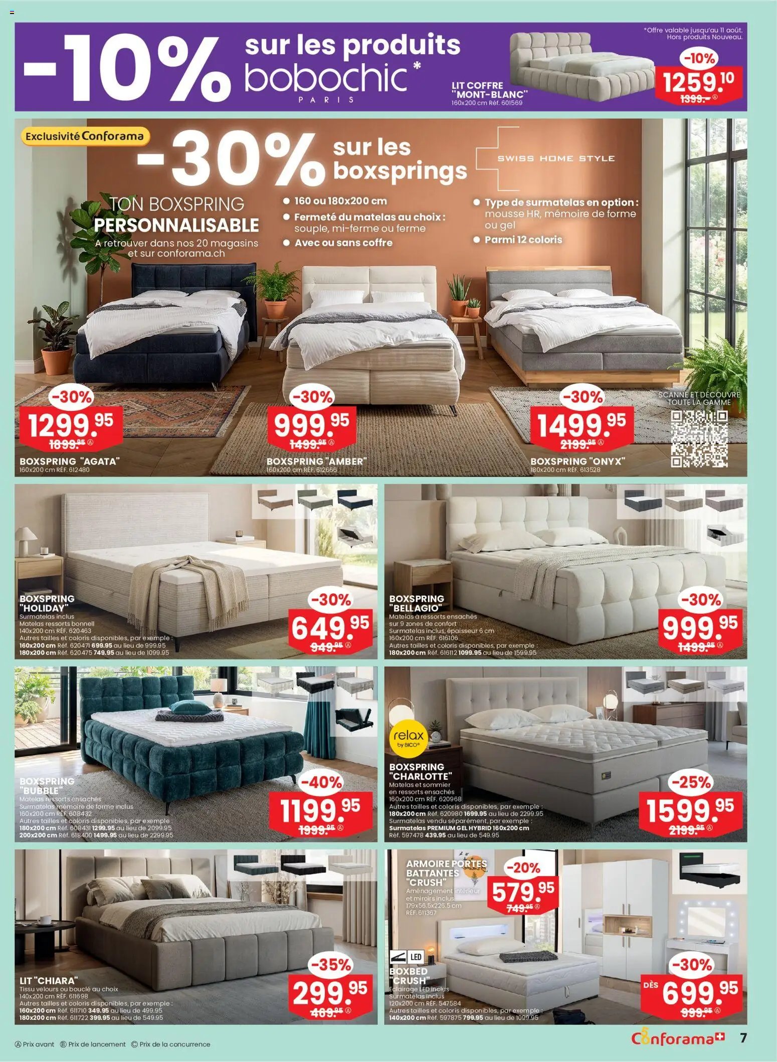 Conforama aktionen FR