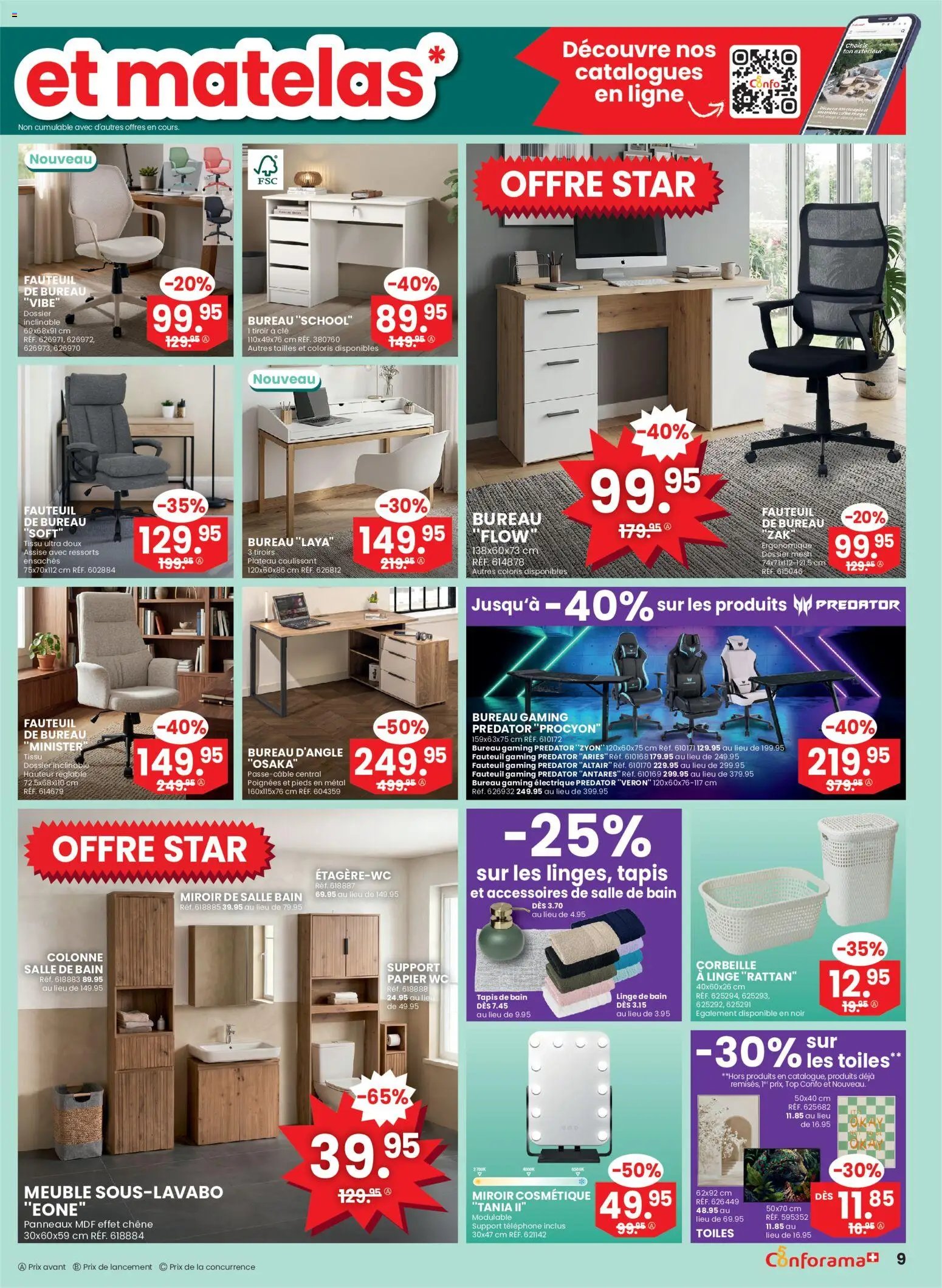 Conforama aktionen FR