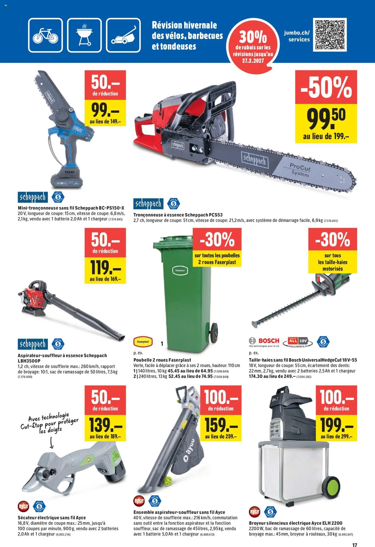 Jumbo aktionen FR