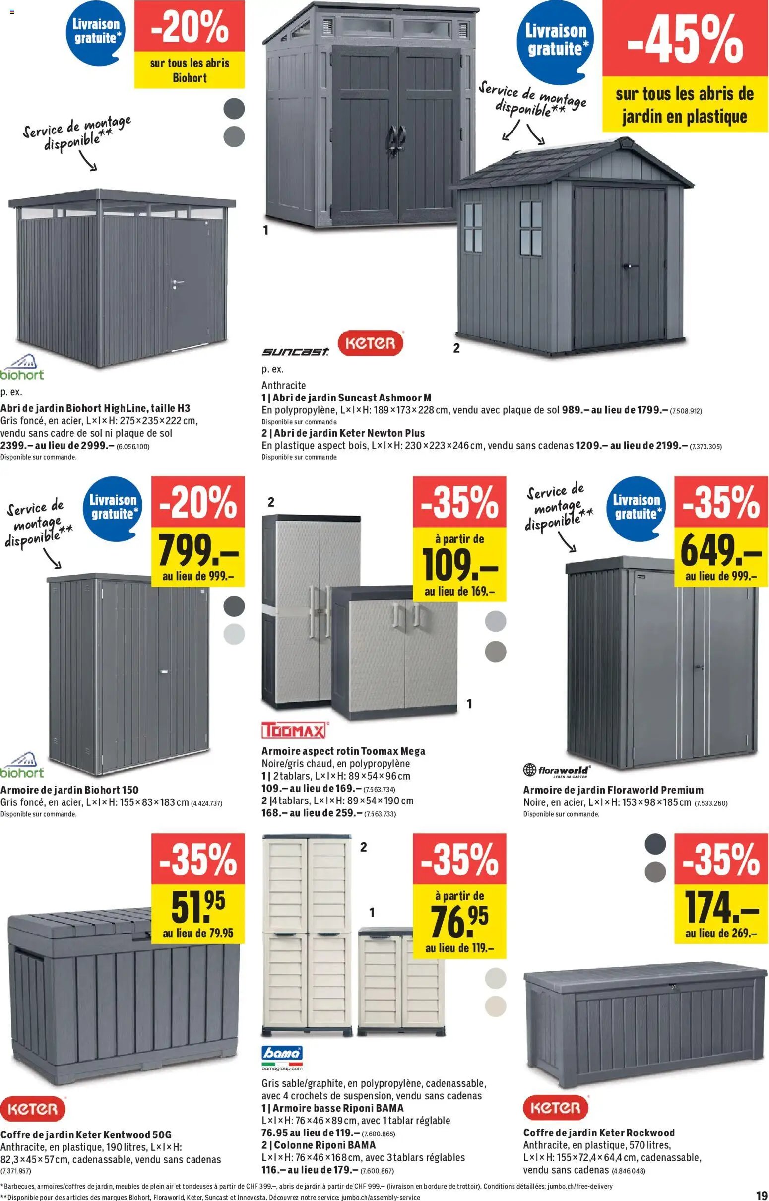 Jumbo aktionen FR