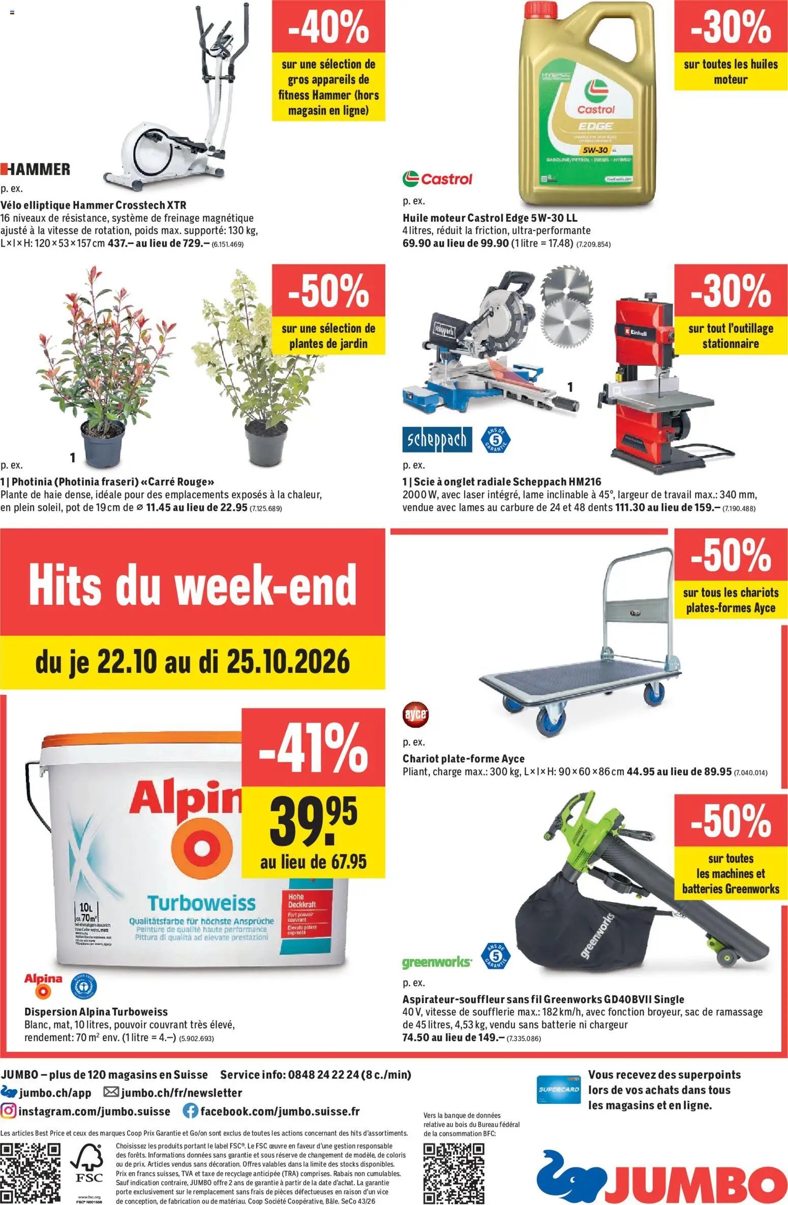 Jumbo aktionen FR