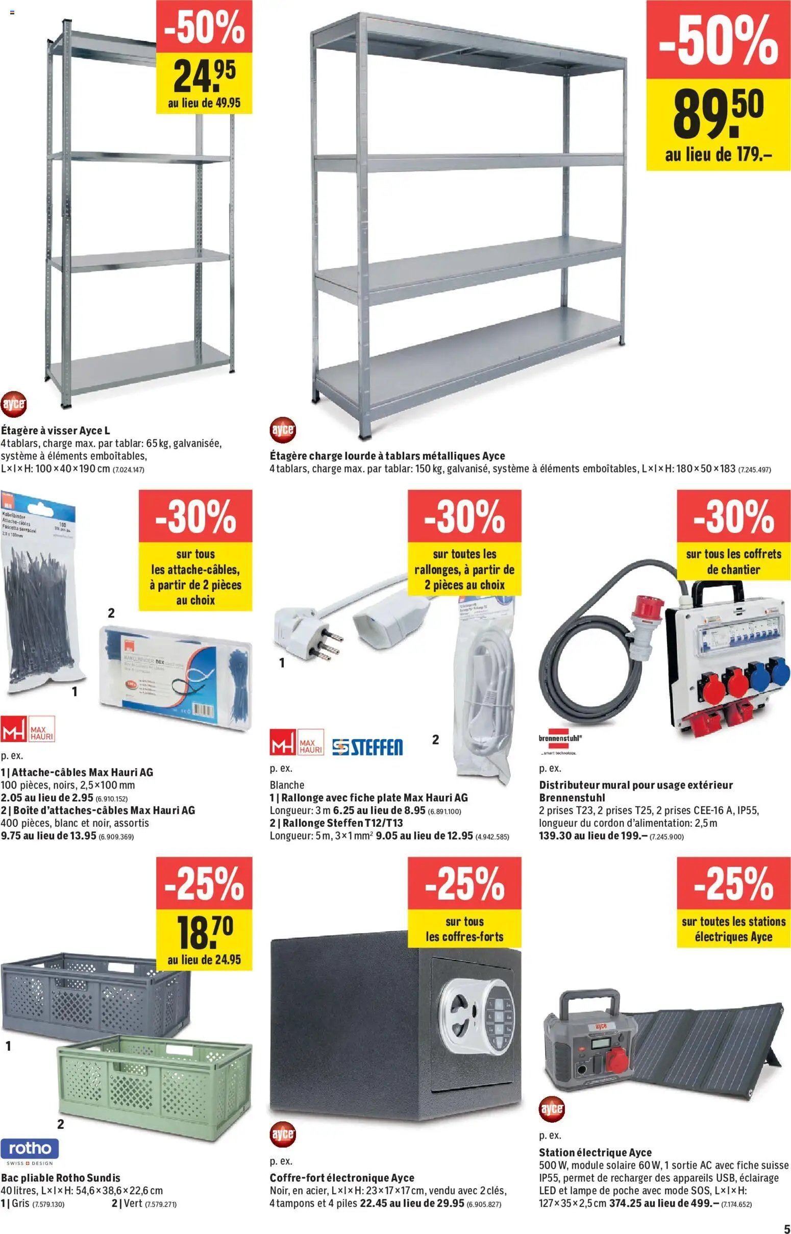 Jumbo aktionen FR