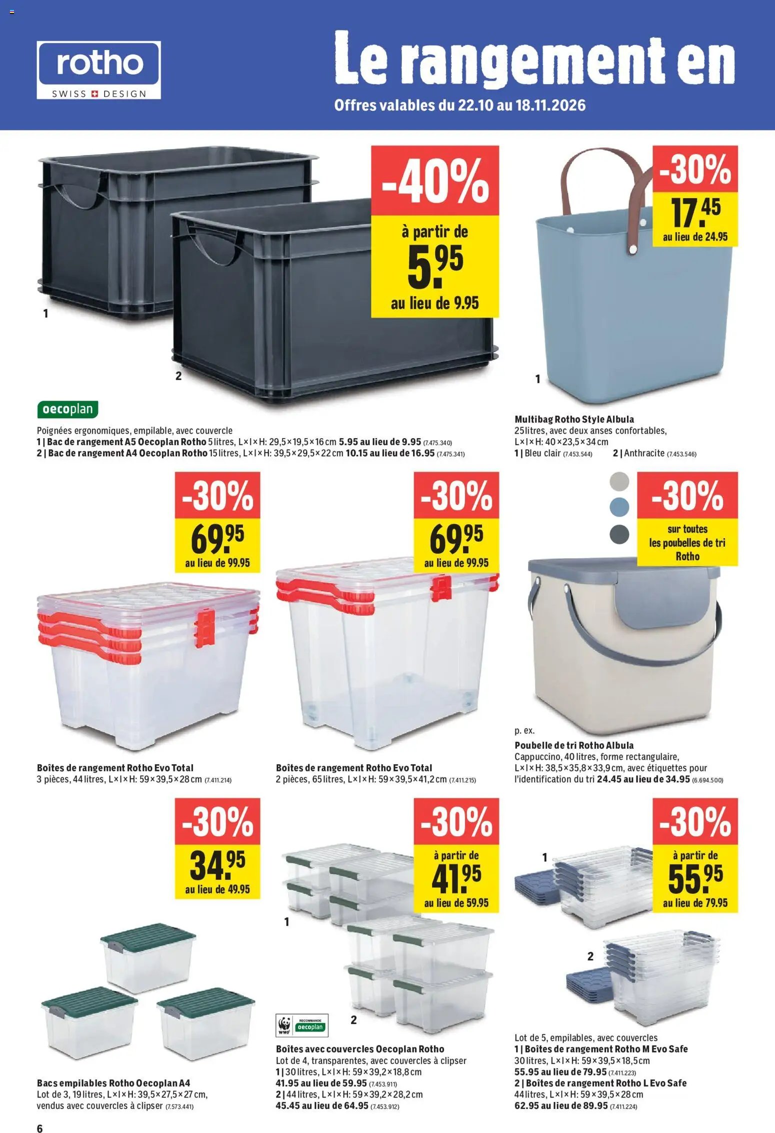 Jumbo aktionen FR