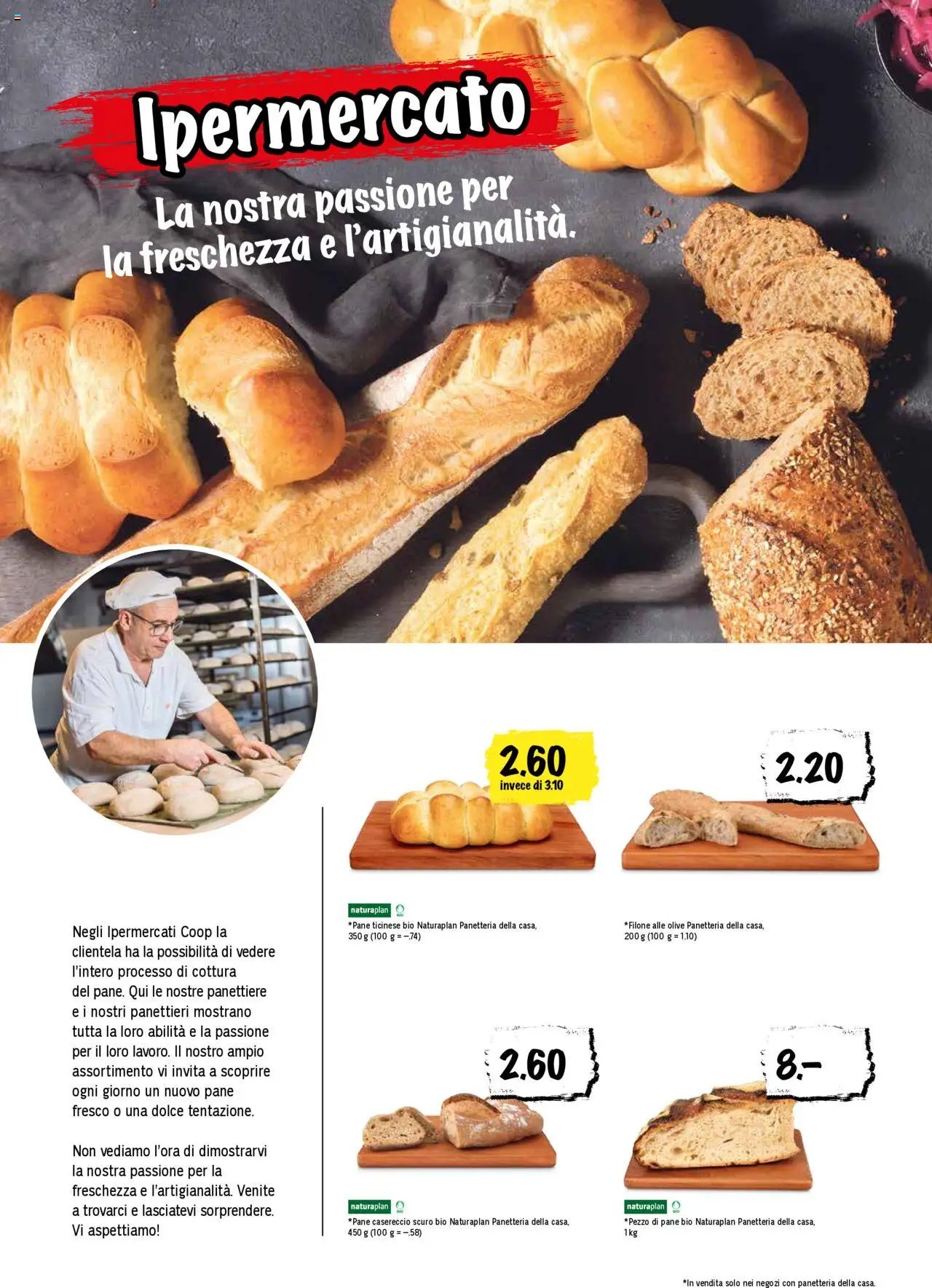 Coop Una settimana di azioni (2025-10-02 - 2025-10-08)