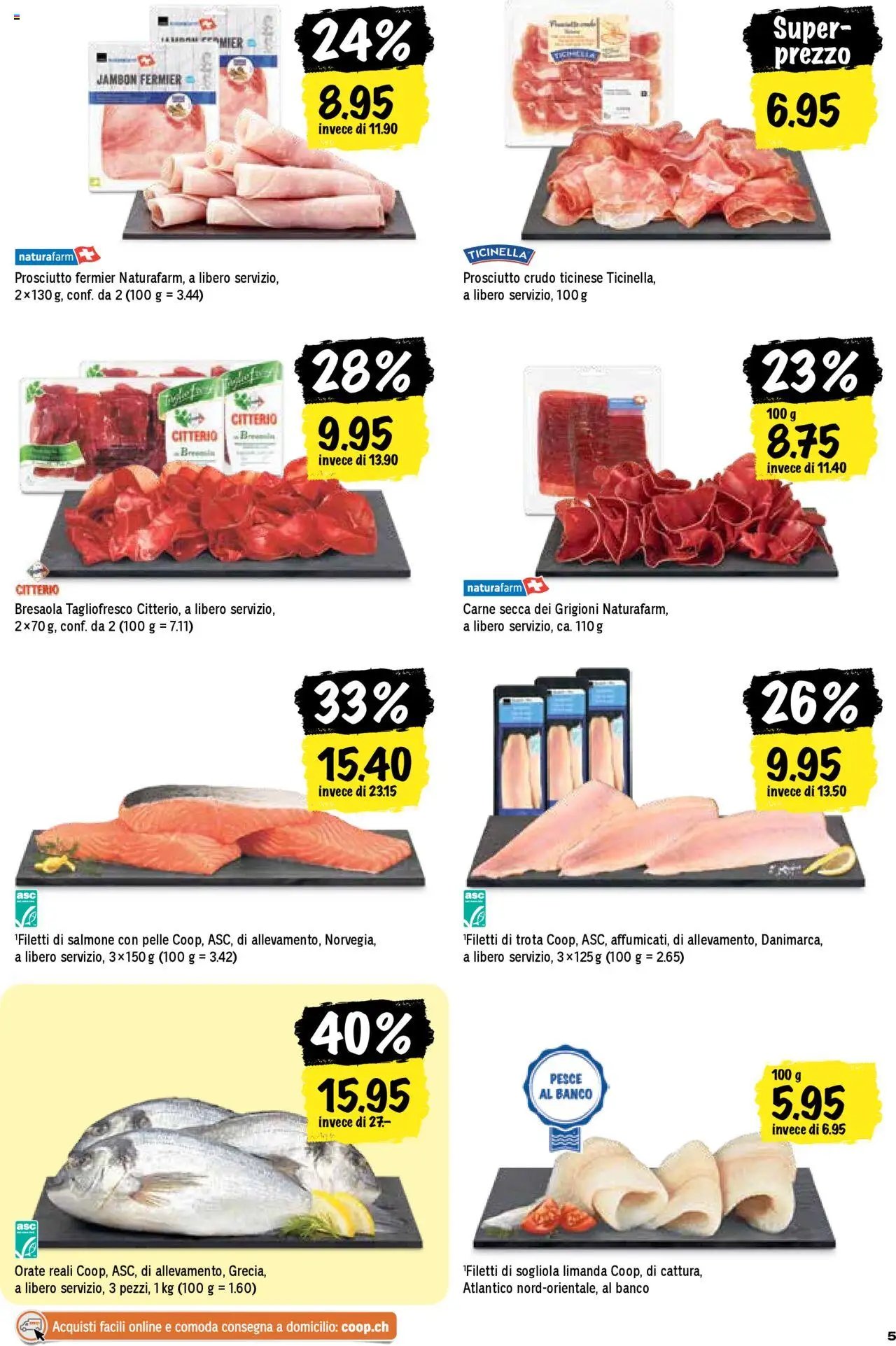 Coop Una settimana di azioni (2025-10-02 - 2025-10-08)