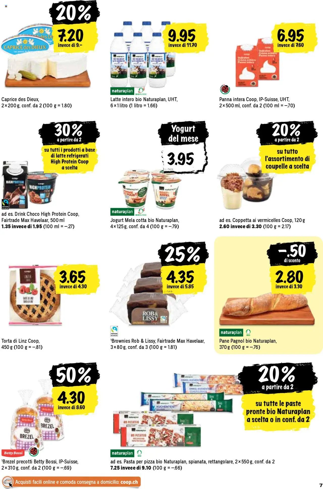 Coop Una settimana di azioni (2025-10-02 - 2025-10-08)