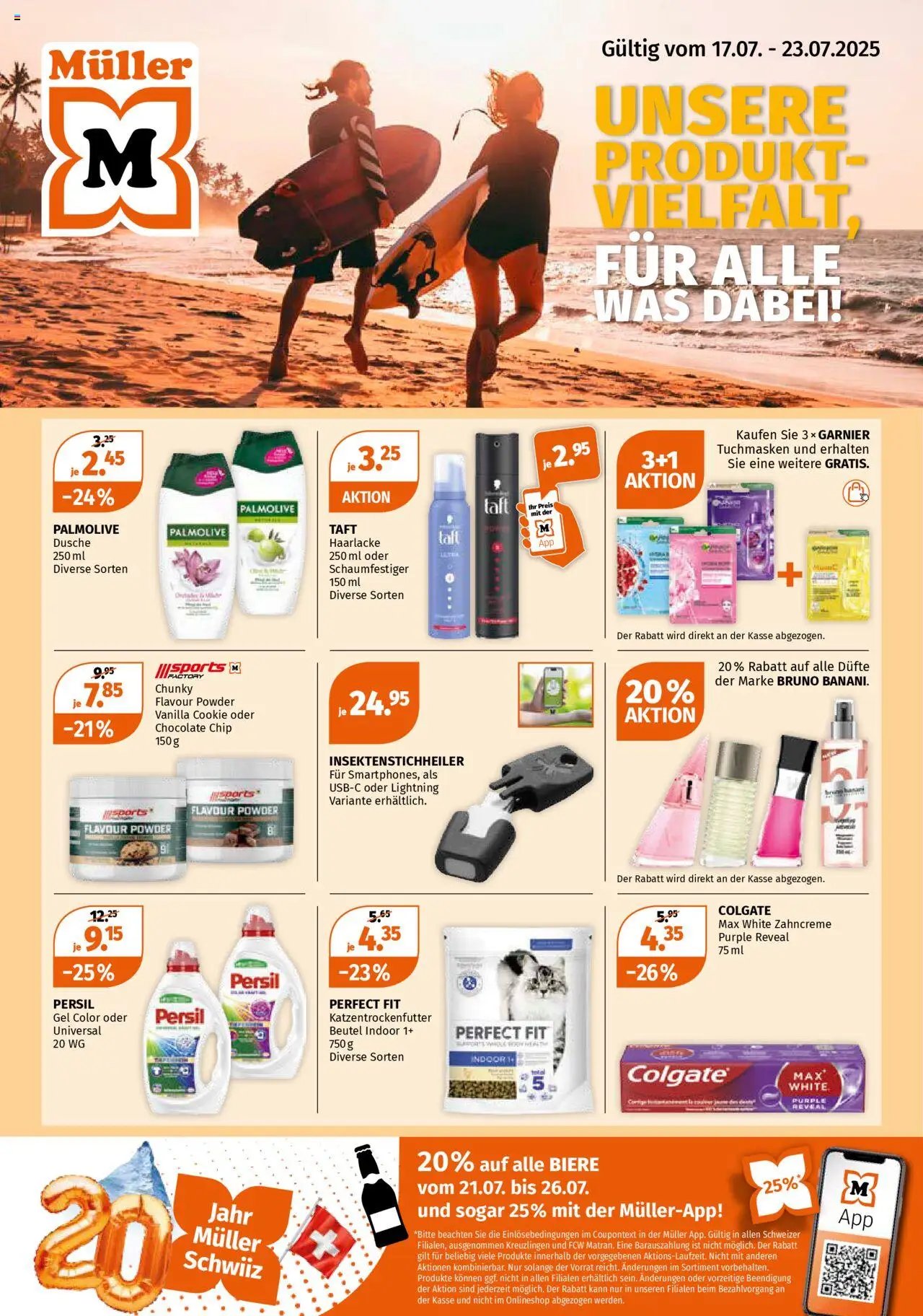 Müller Aktionen (2025-07-17 - 2025-07-23) | 1