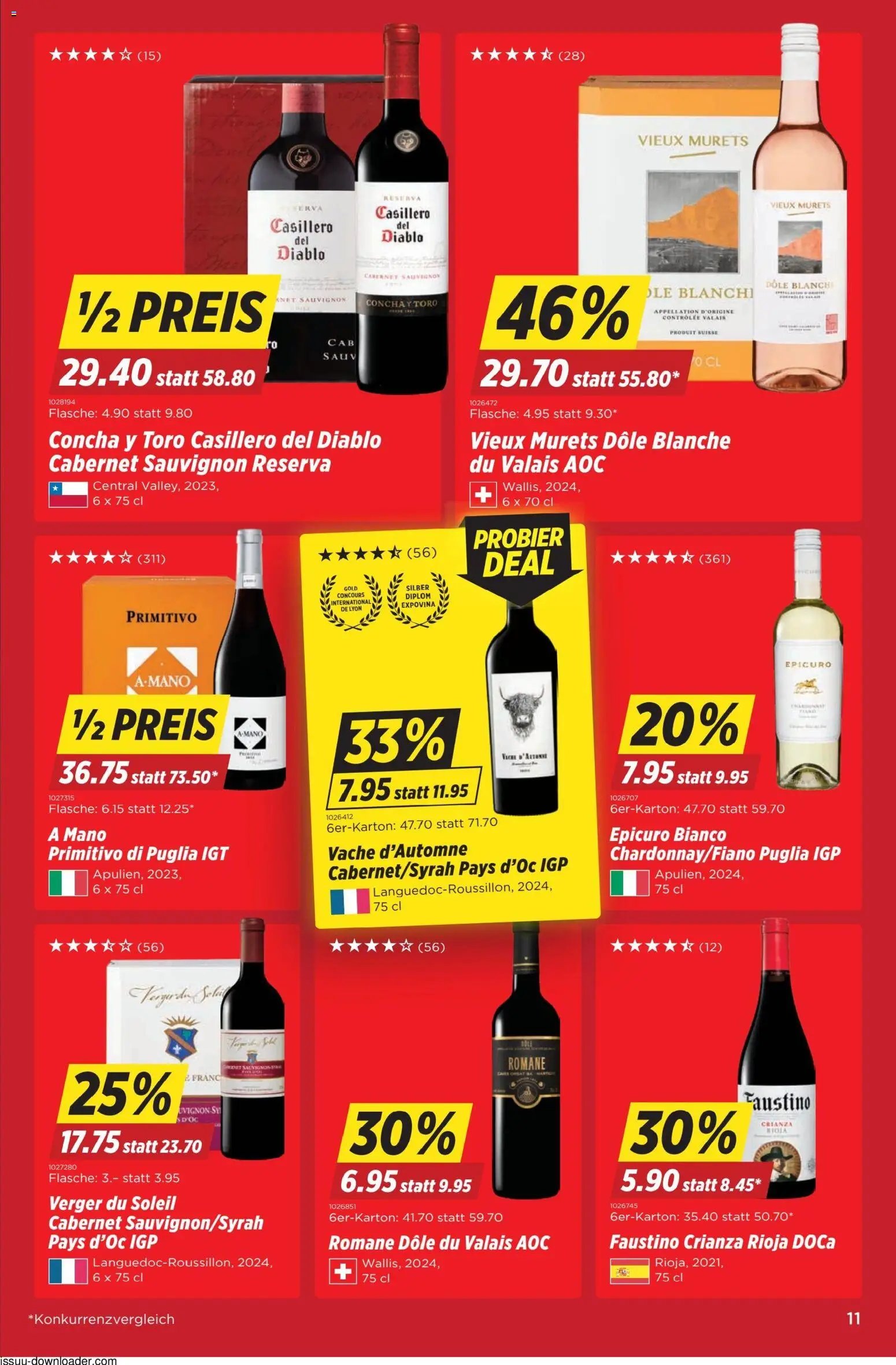 Denner Aktionen (2025-10-28 - 2025-11-03) | 11