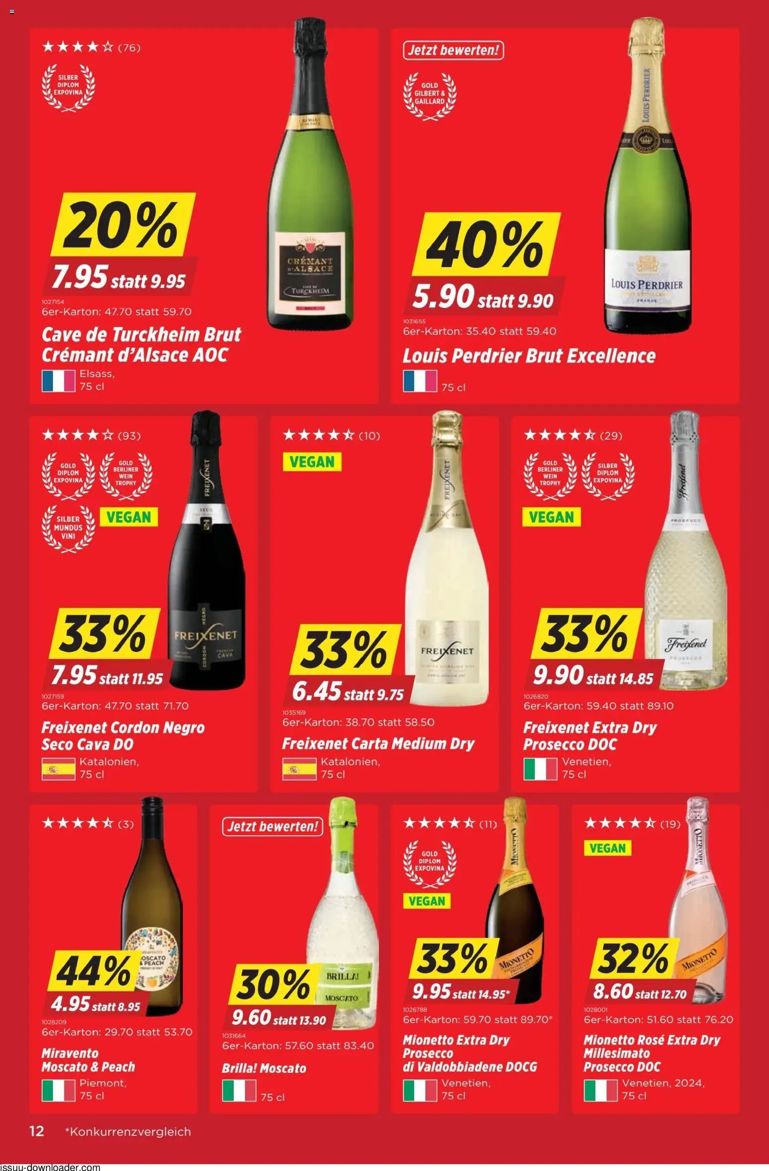 Denner Aktionen (2025-10-28 - 2025-11-03) | 12