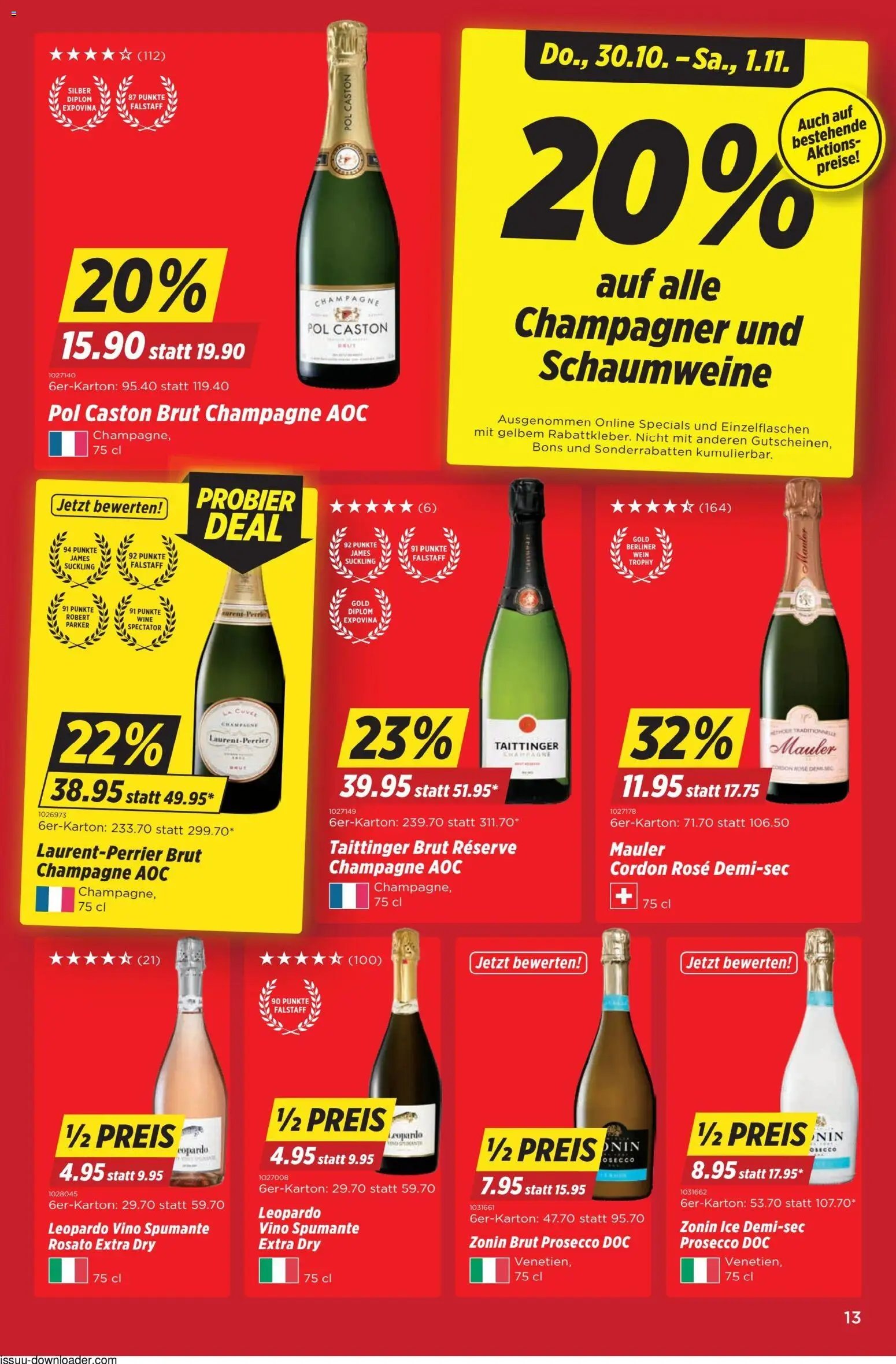 Denner Aktionen (2025-10-28 - 2025-11-03) | 13