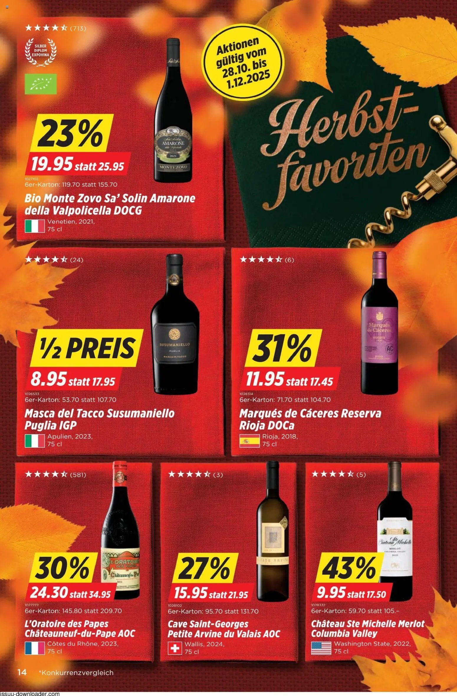 Denner Aktionen (2025-10-28 - 2025-11-03) | 14