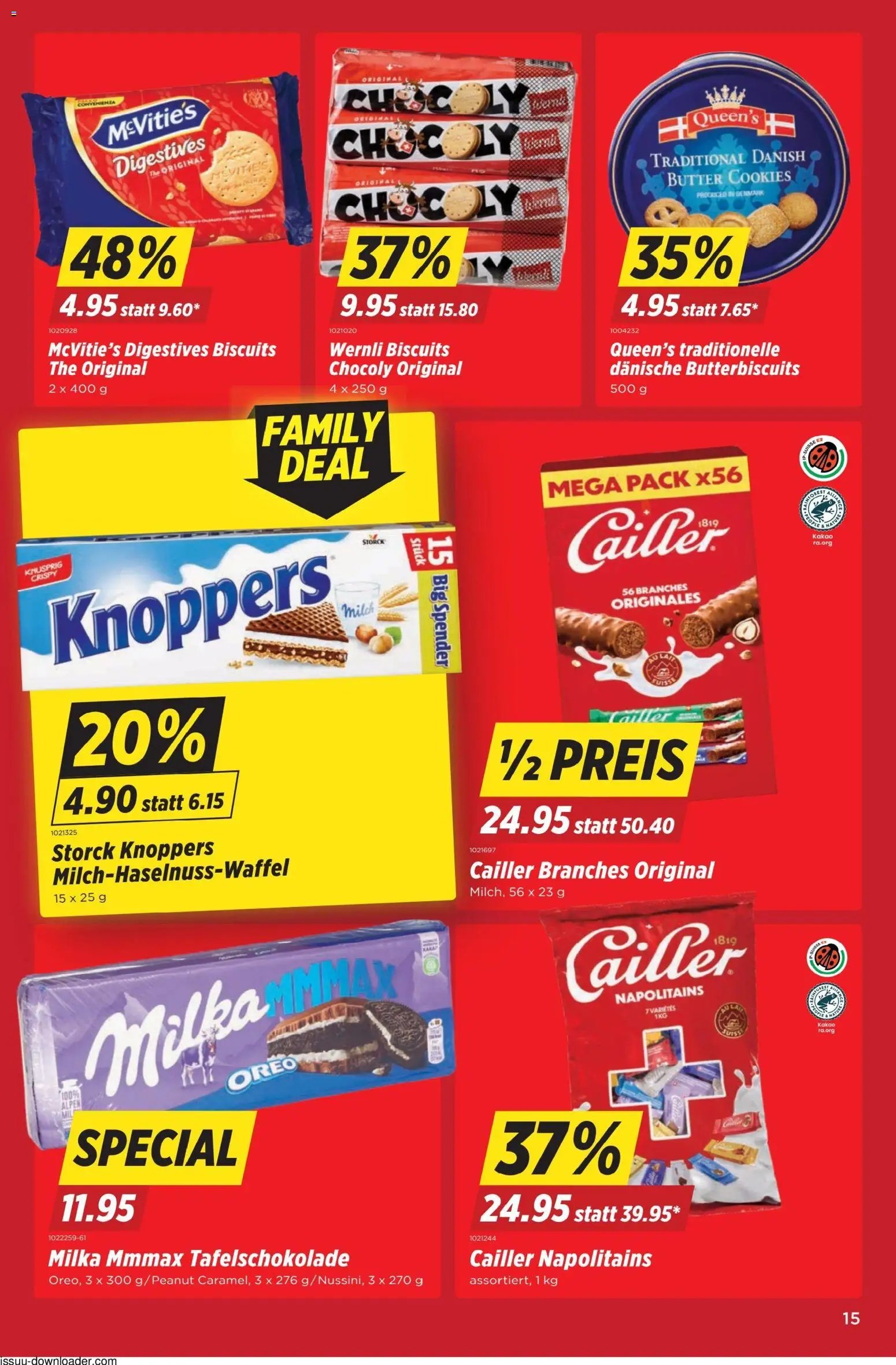 Denner Aktionen (2025-10-28 - 2025-11-03) | 15