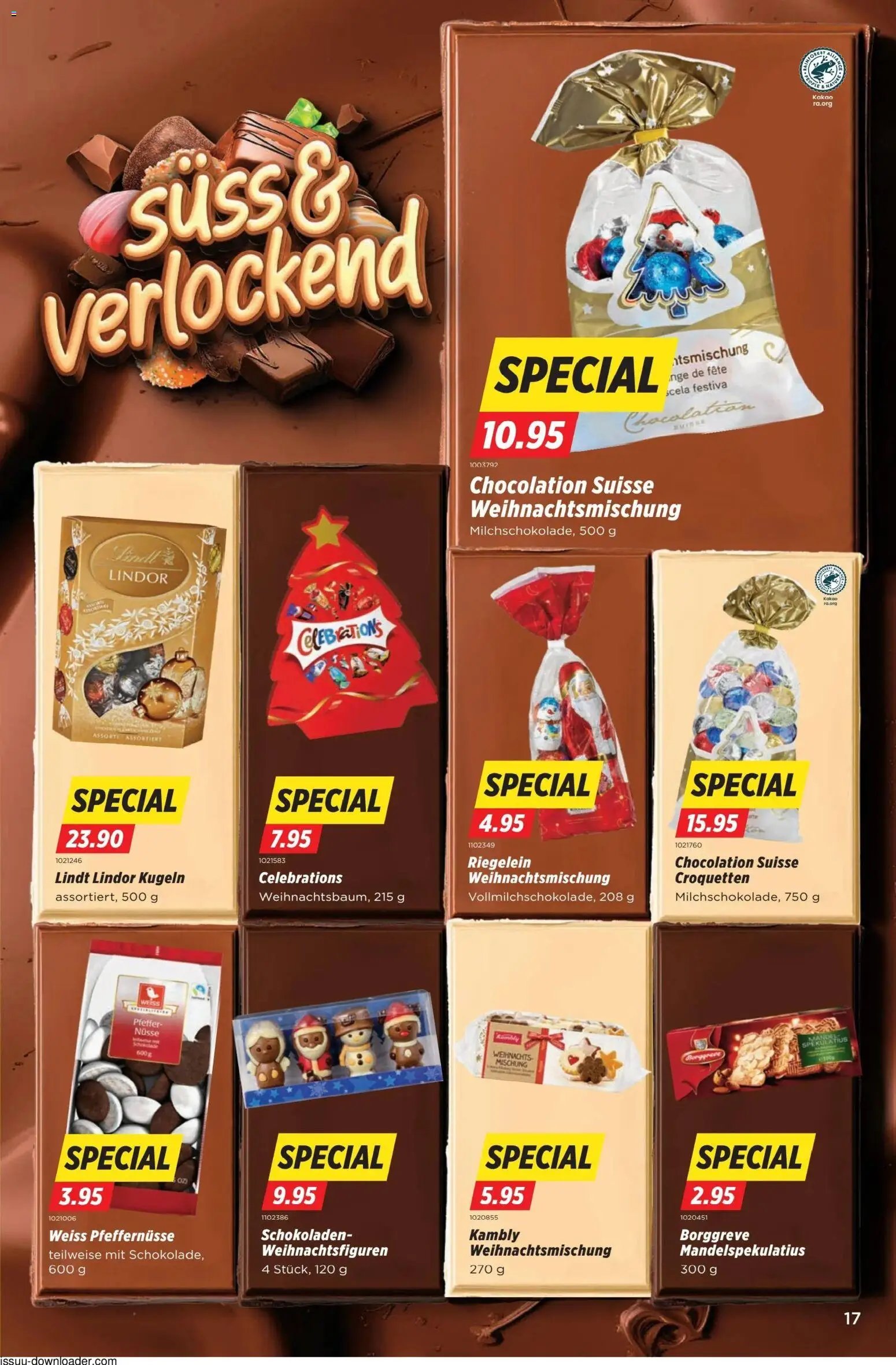 Denner Aktionen (2025-10-28 - 2025-11-03) | 17