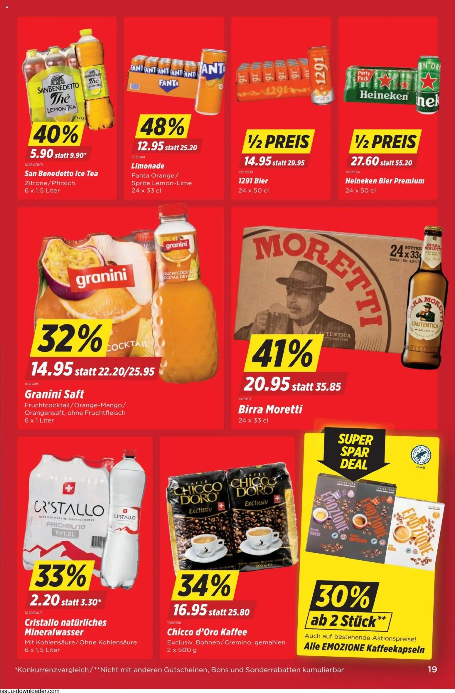 Denner Aktionen (2025-10-28 - 2025-11-03) | 19