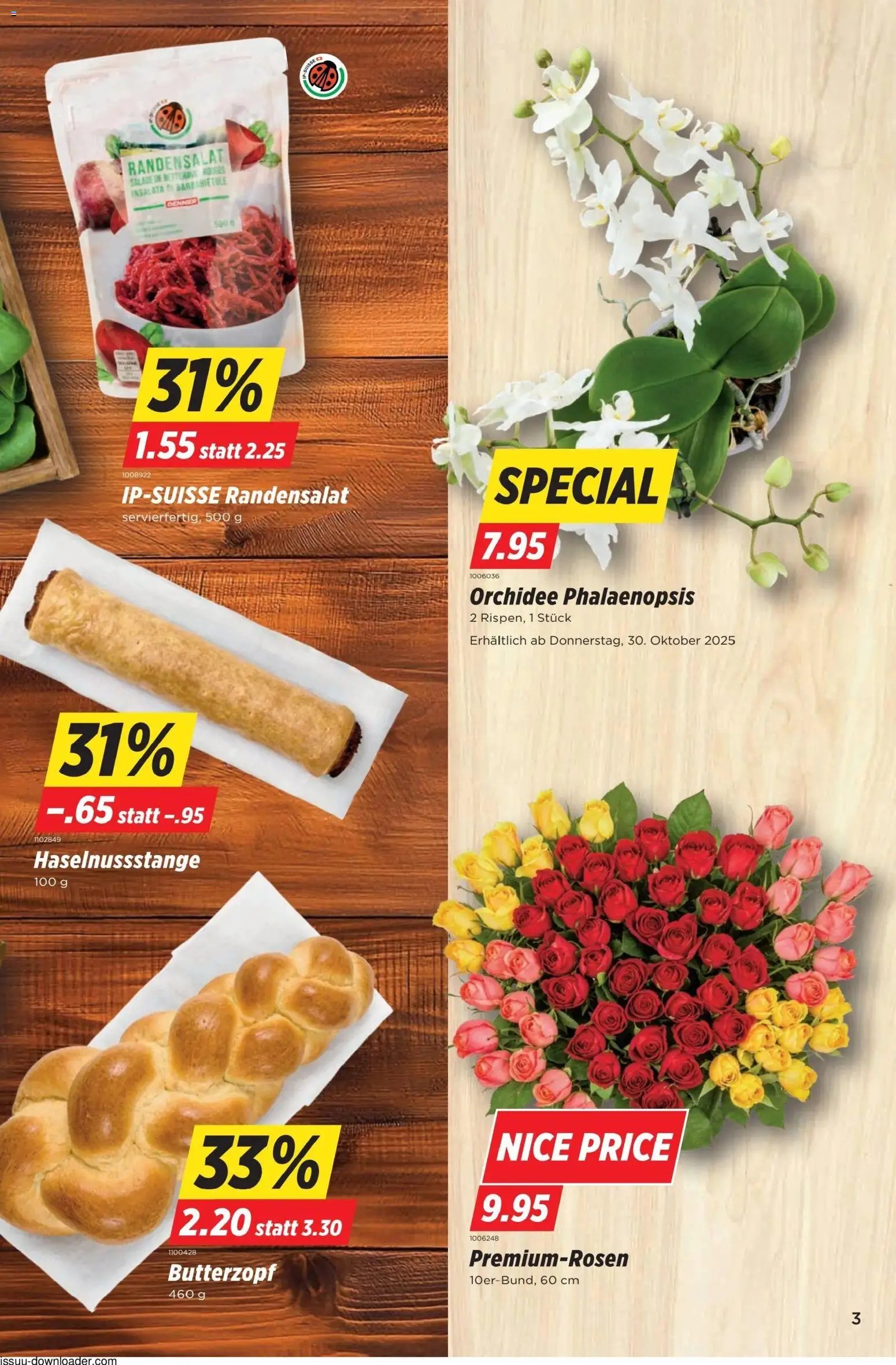 Denner Aktionen (2025-10-28 - 2025-11-03) | 3