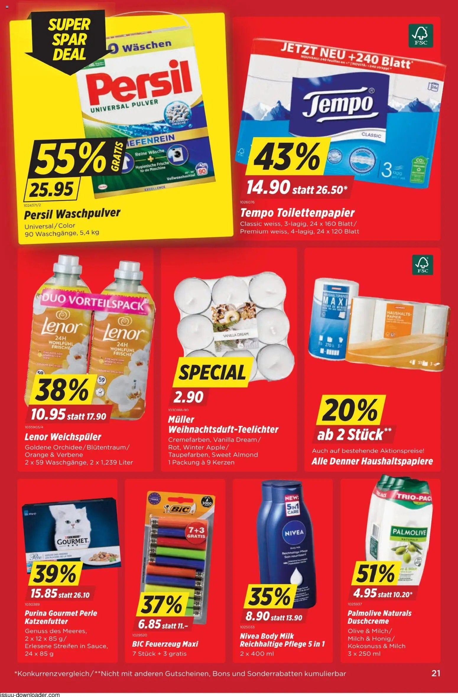 Denner Aktionen (2025-10-28 - 2025-11-03) | 21