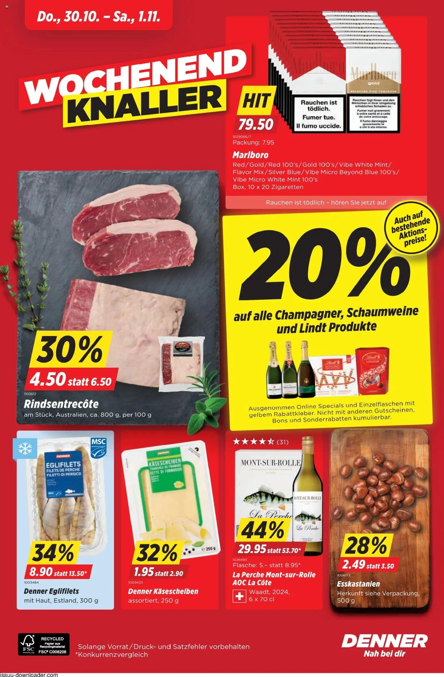 Denner Aktionen (2025-10-28 - 2025-11-03) | 24