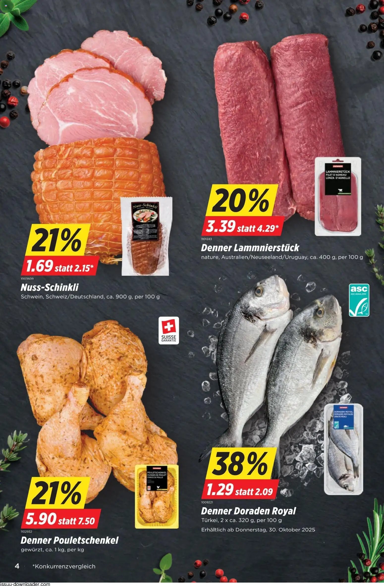 Denner Aktionen (2025-10-28 - 2025-11-03) | 4