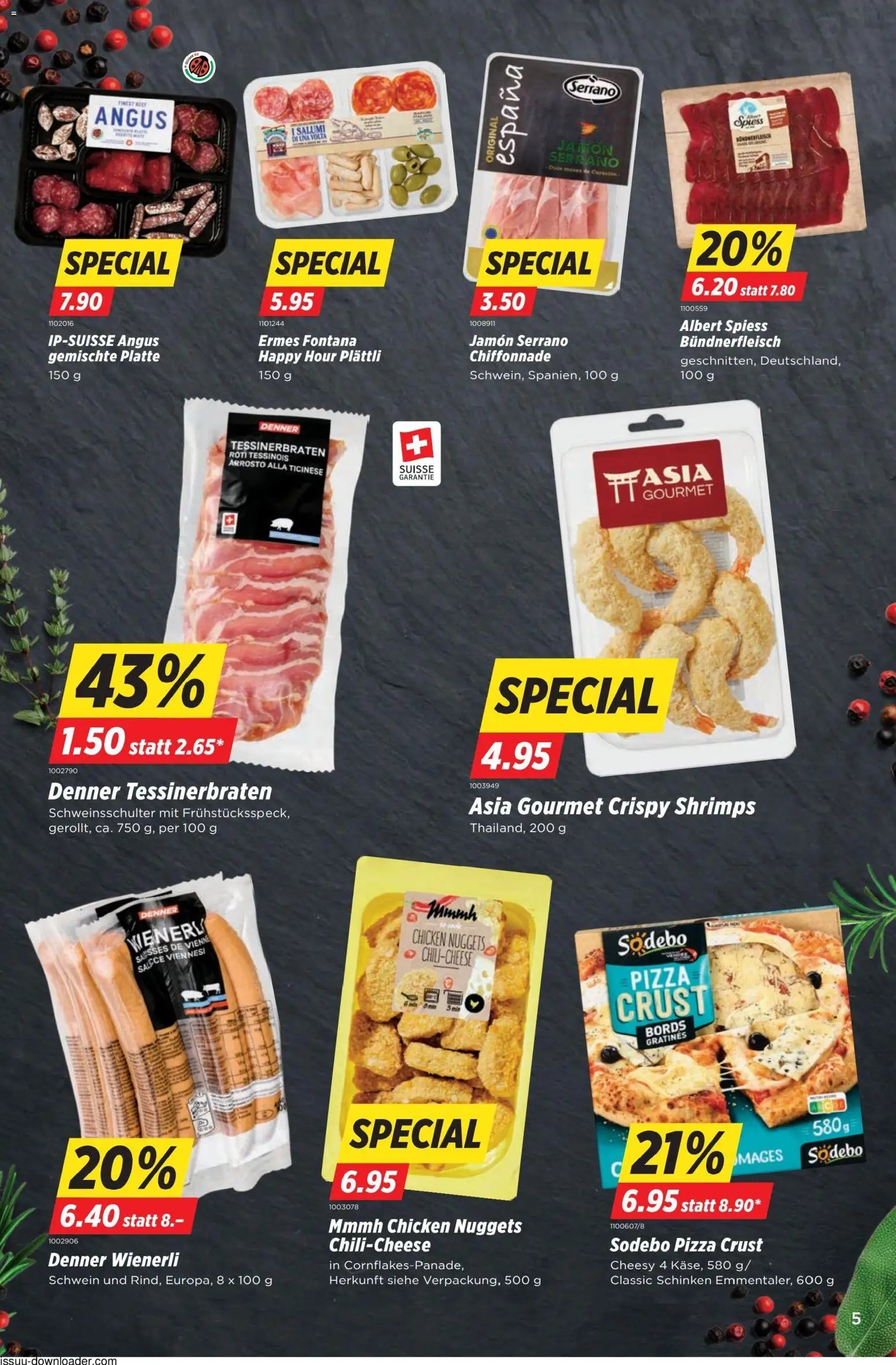 Denner Aktionen (2025-10-28 - 2025-11-03) | 5